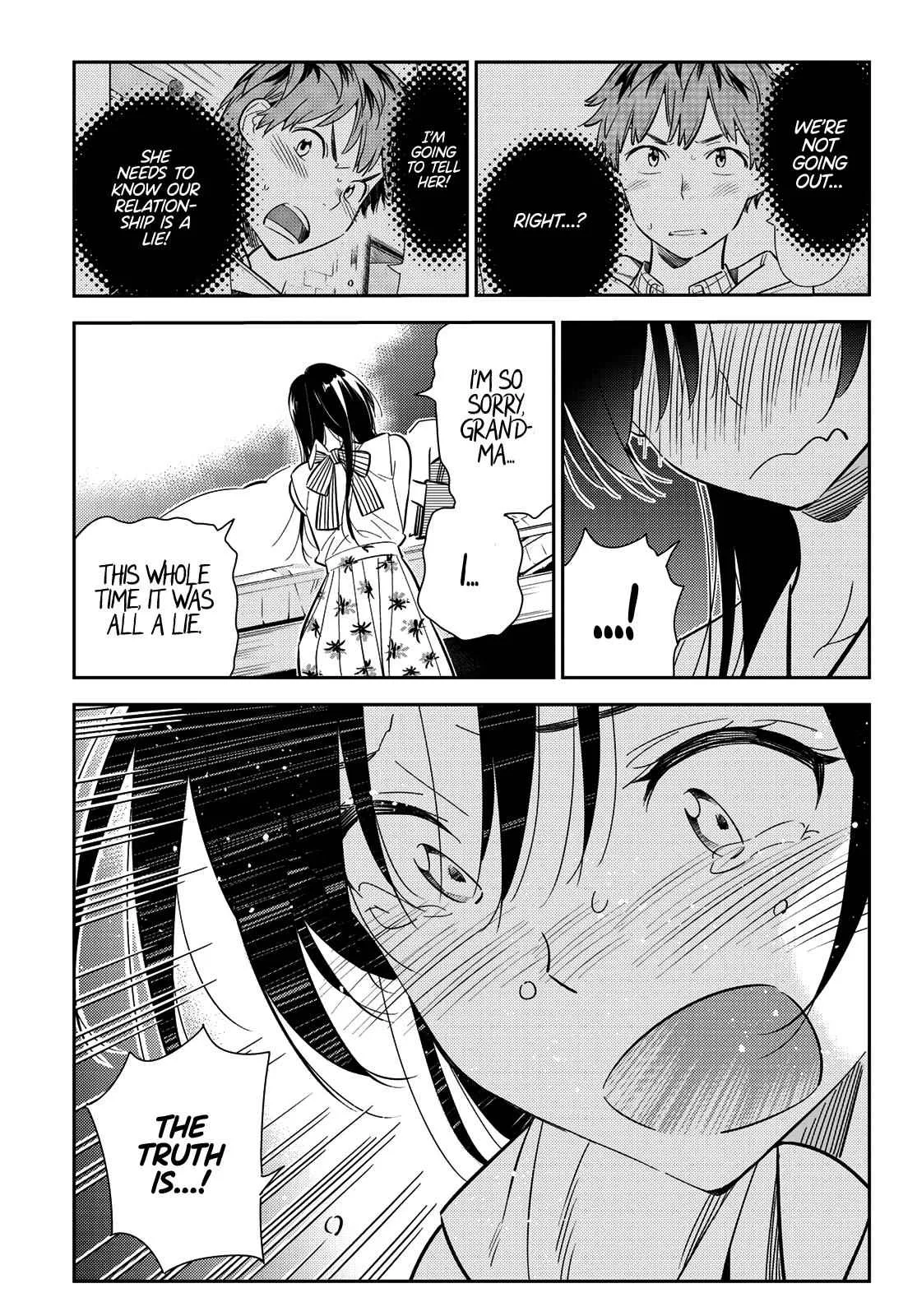 Kanojo, Okarishimasu Chapter 151 page 6