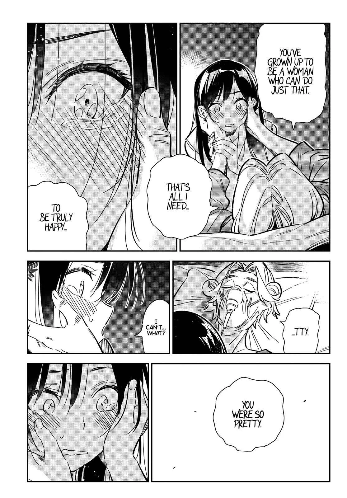 Kanojo, Okarishimasu Chapter 151 page 12