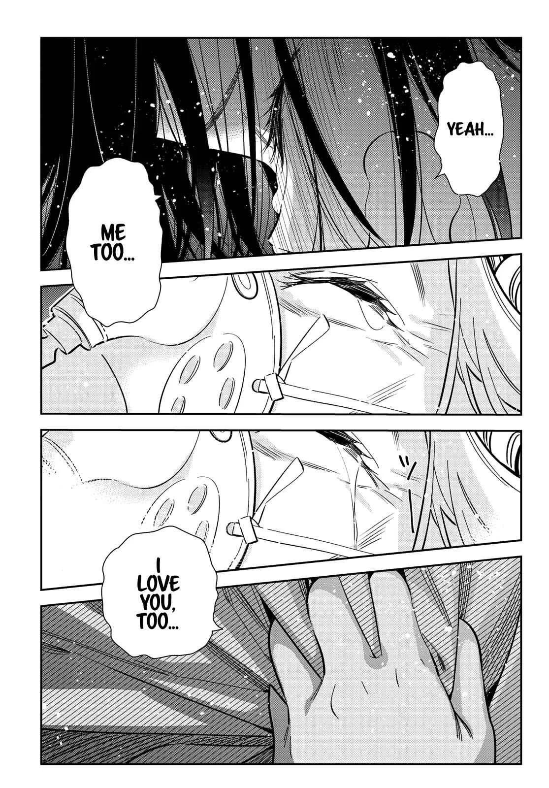 Kanojo, Okarishimasu Chapter 151 page 17