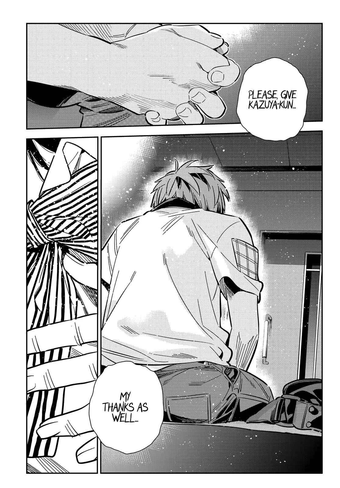 Kanojo, Okarishimasu Chapter 151 page 14