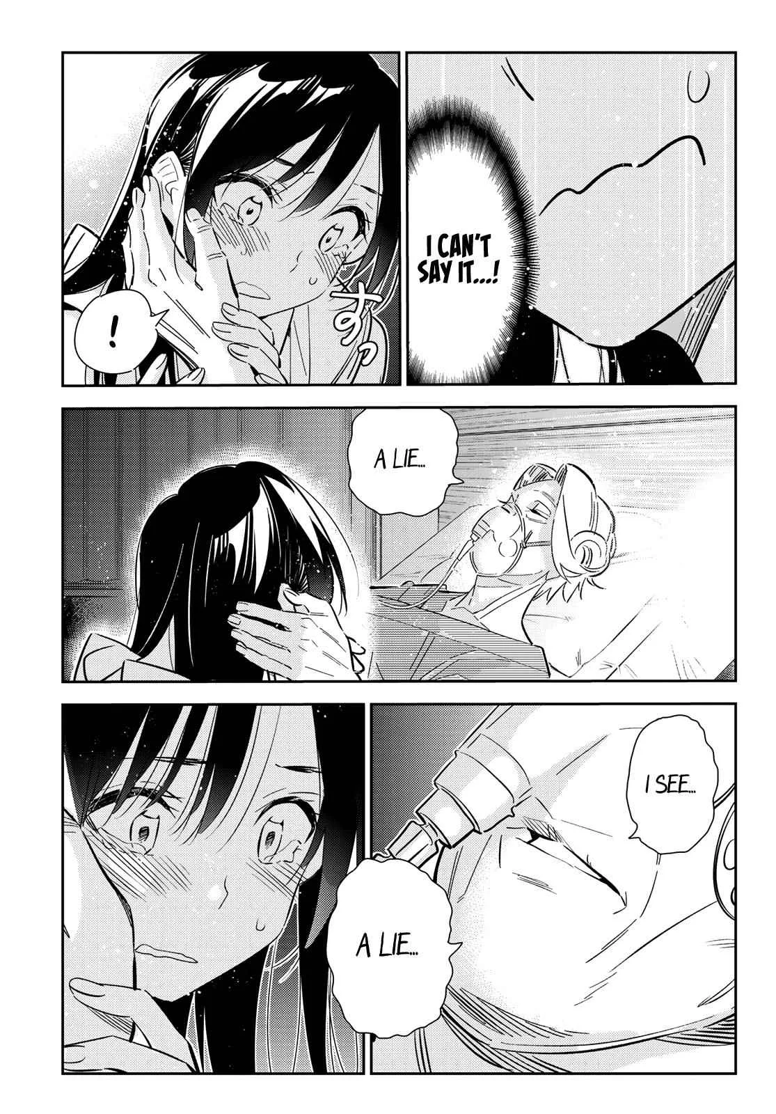 Kanojo, Okarishimasu Chapter 151 page 8