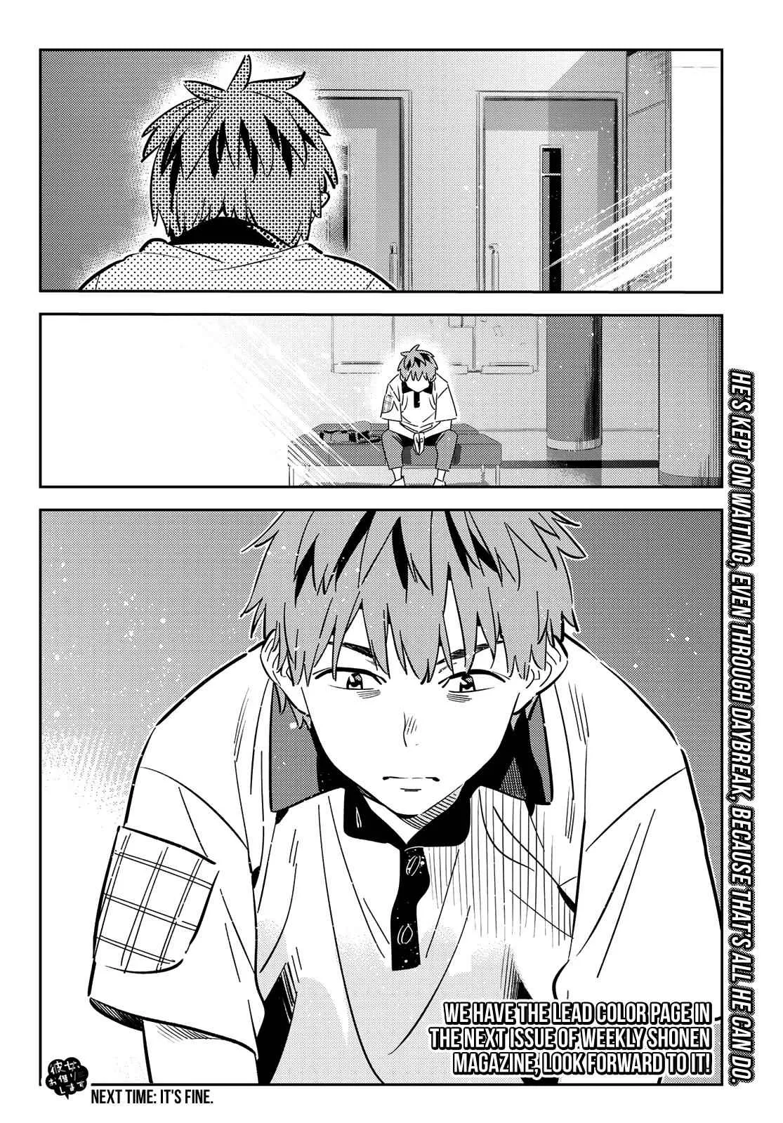 Kanojo, Okarishimasu Chapter 151 page 20