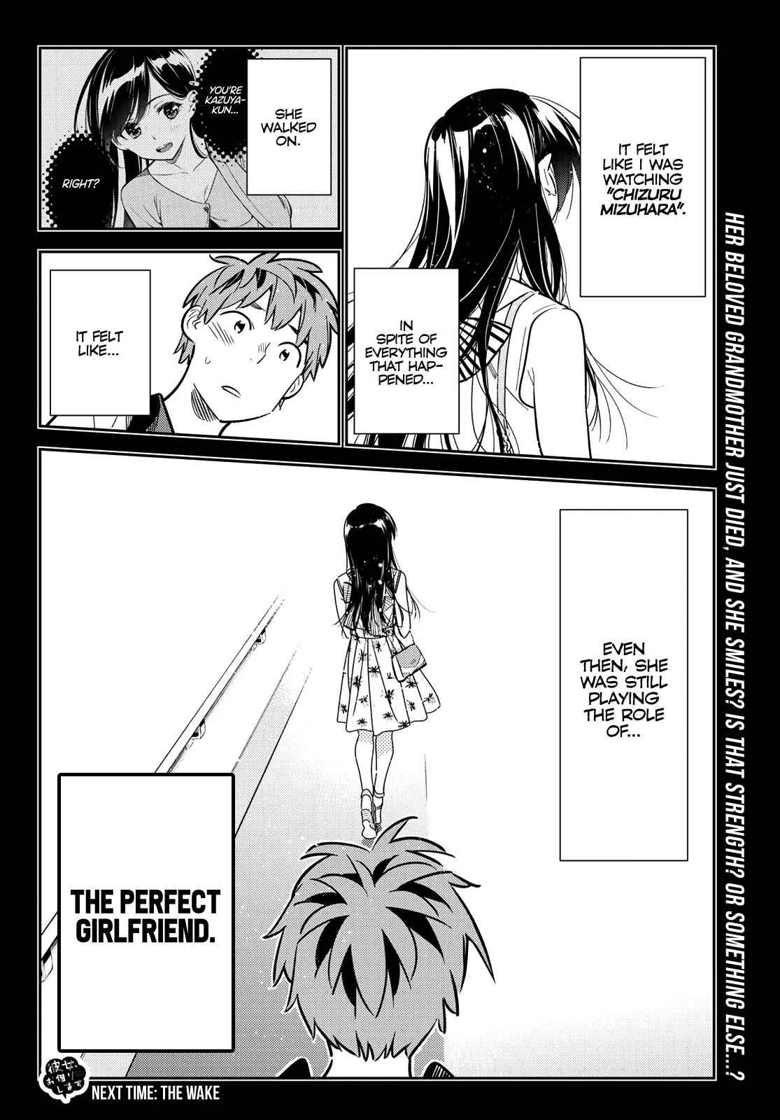 Kanojo, Okarishimasu Chapter 152 page 20