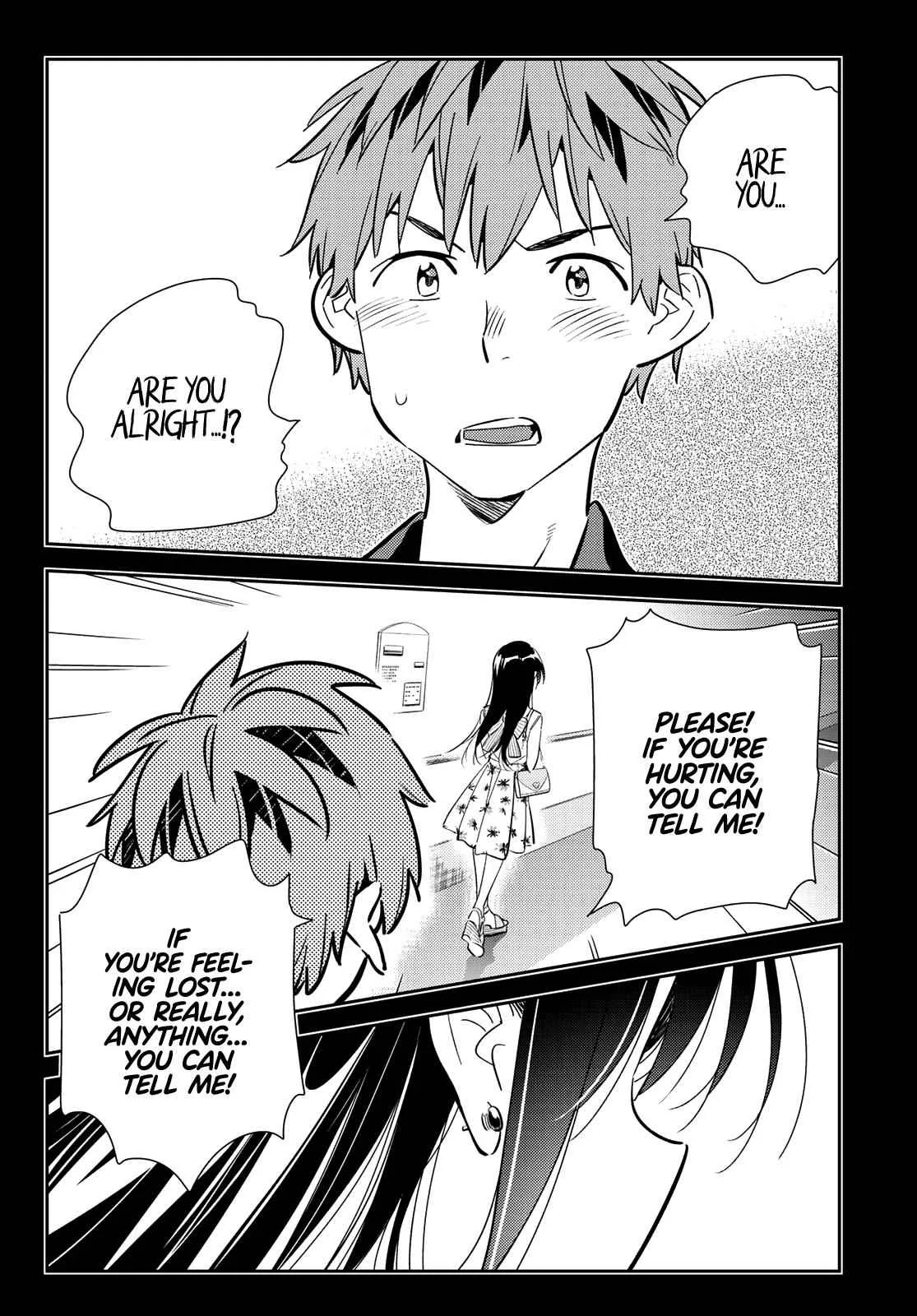 Kanojo, Okarishimasu Chapter 152 page 15