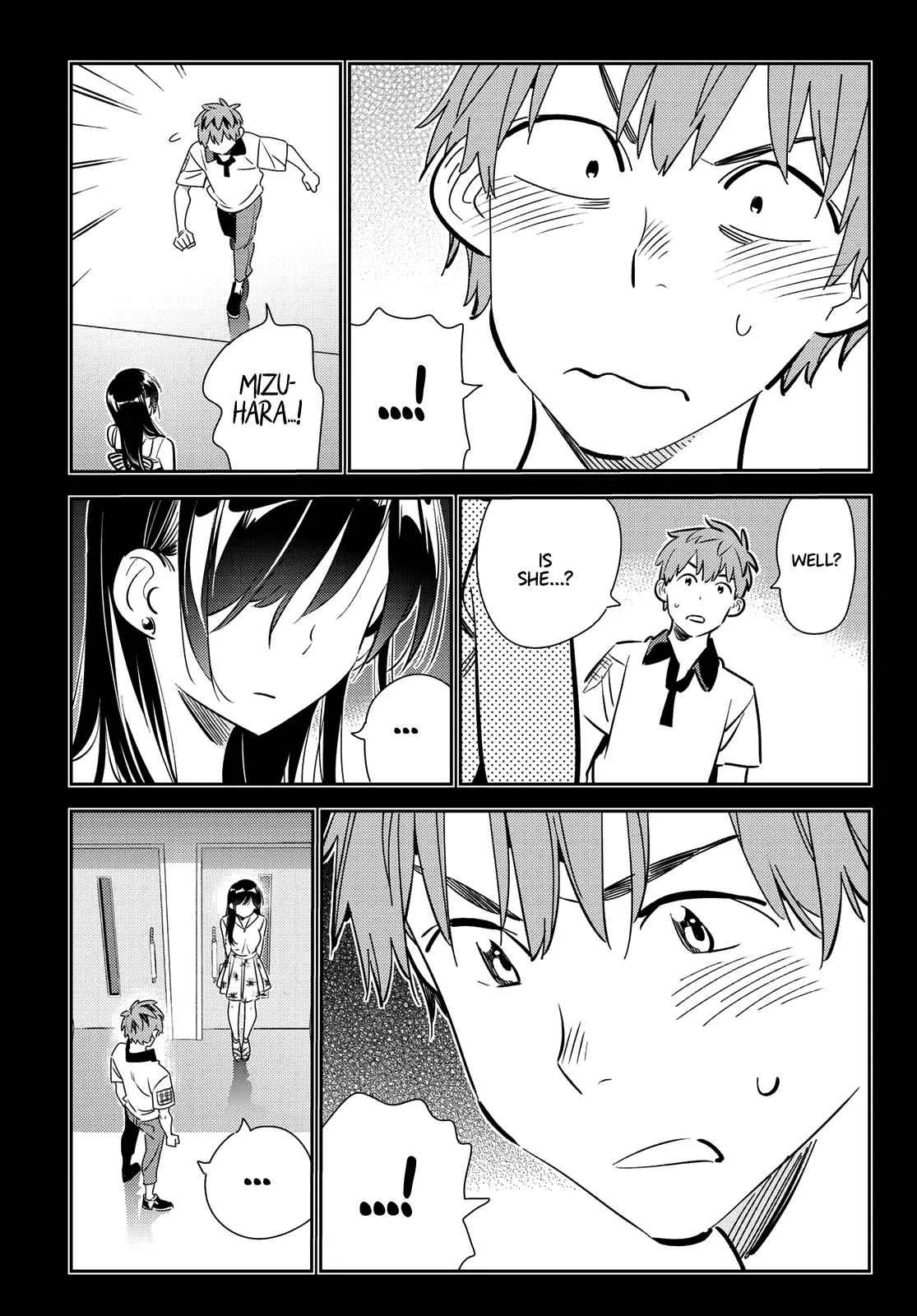 Kanojo, Okarishimasu Chapter 152 page 12