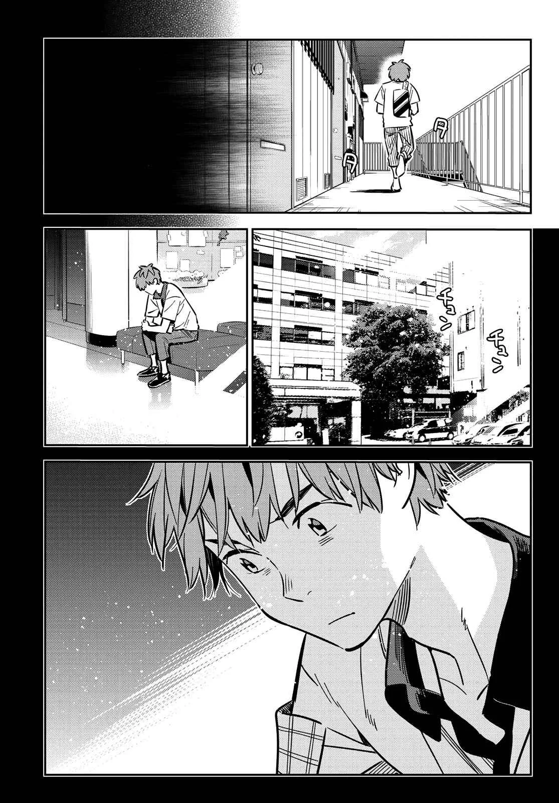 Kanojo, Okarishimasu Chapter 152 page 10