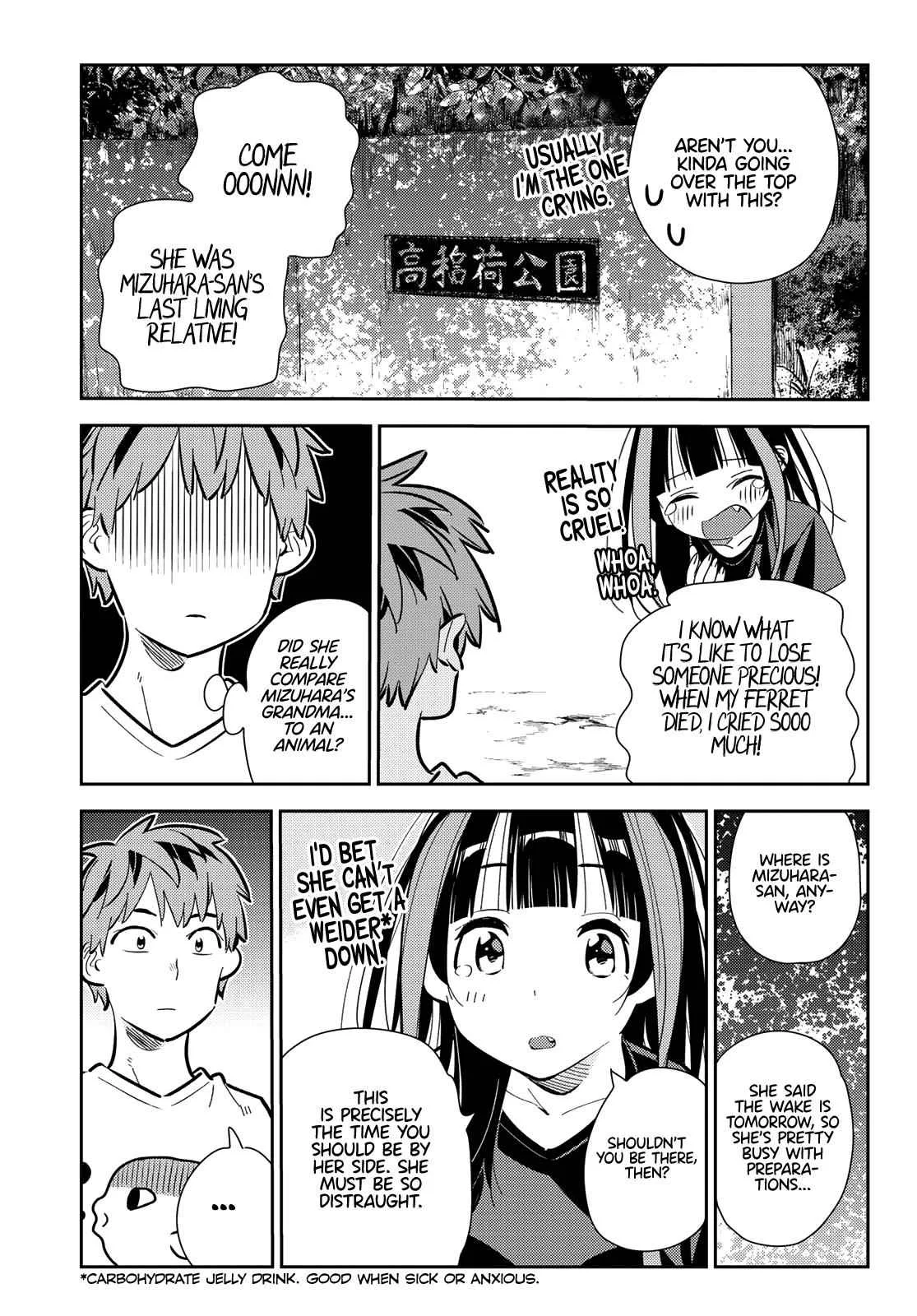 Kanojo, Okarishimasu Chapter 152 page 6