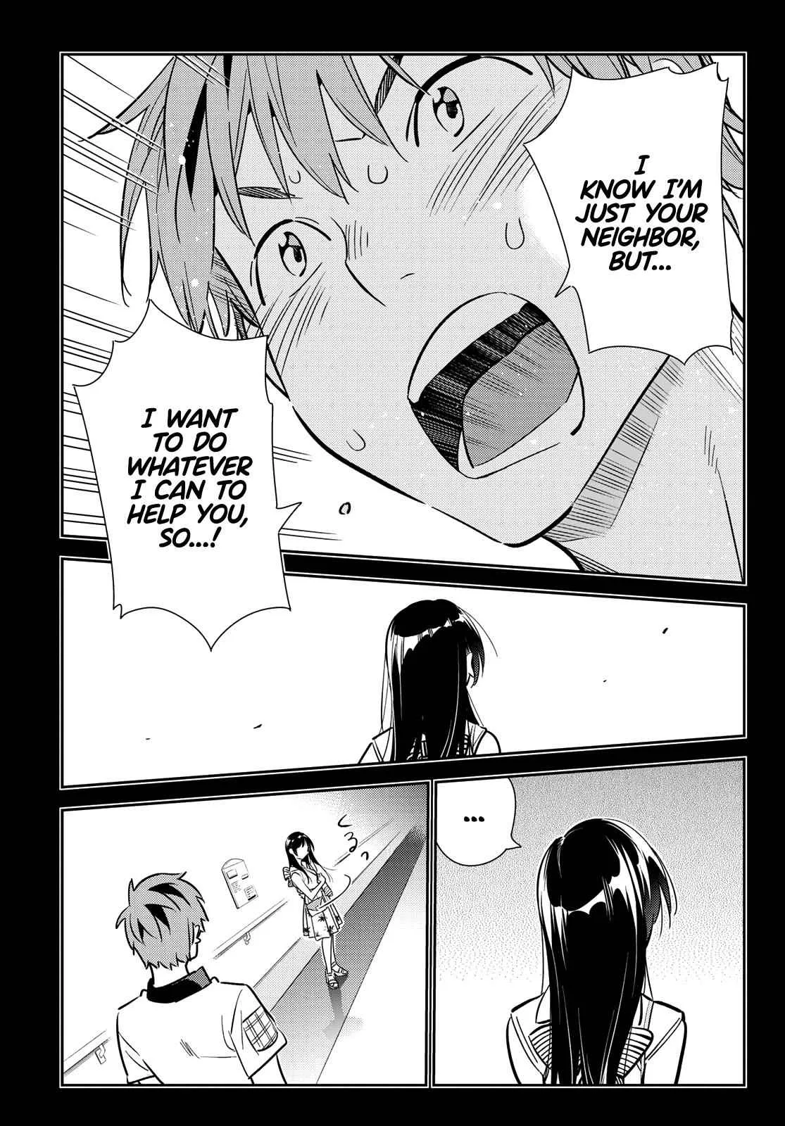 Kanojo, Okarishimasu Chapter 152 page 16