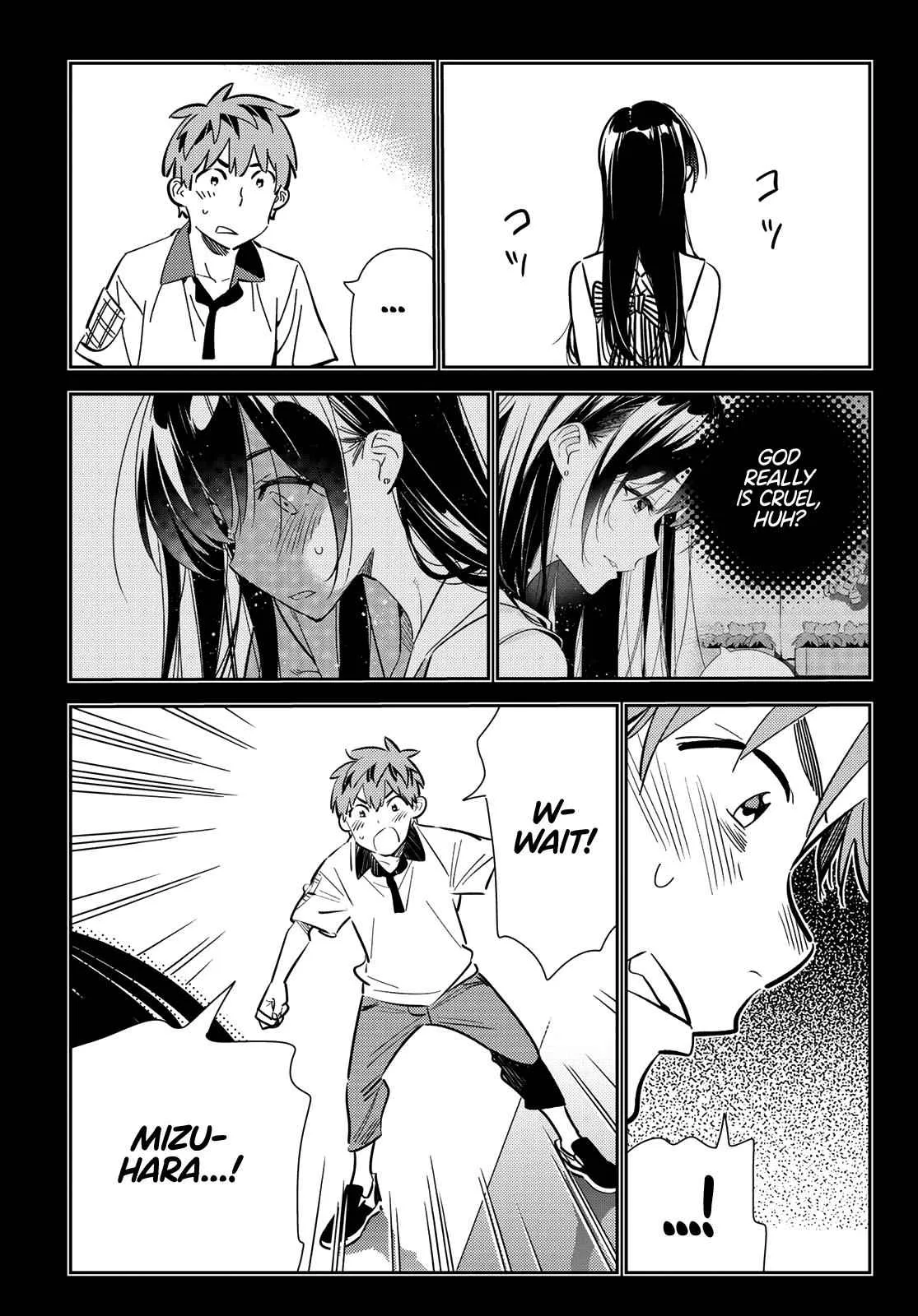 Kanojo, Okarishimasu Chapter 152 page 14