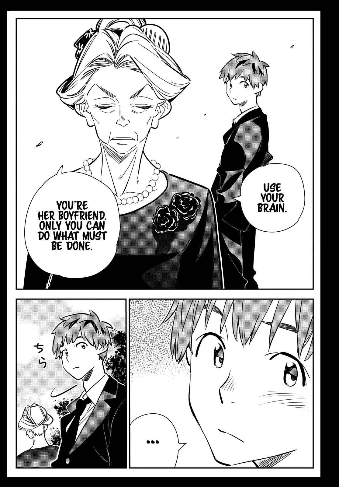 Kanojo, Okarishimasu Chapter 153 page 13