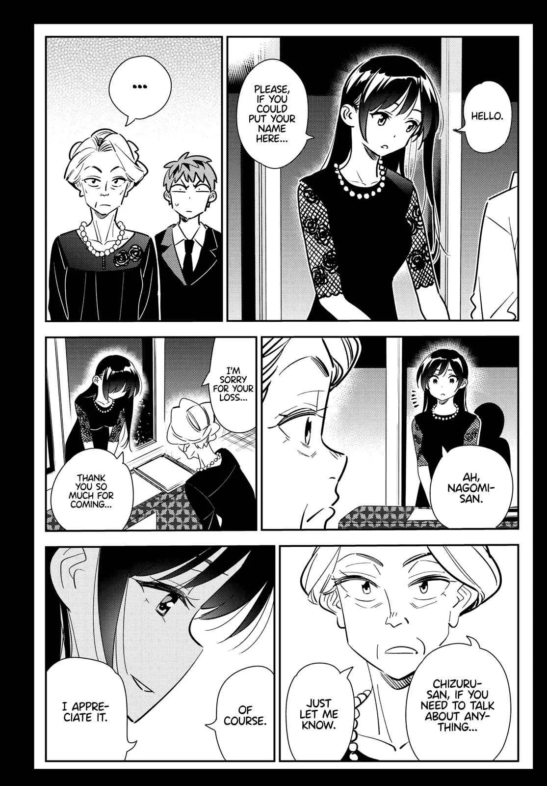 Kanojo, Okarishimasu Chapter 153 page 6