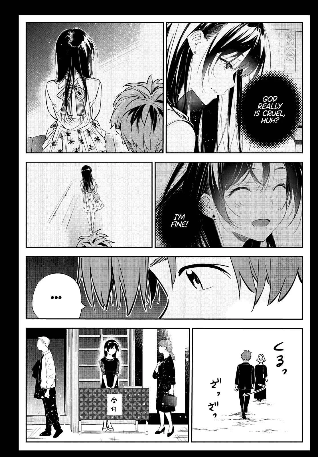Kanojo, Okarishimasu Chapter 153 page 14
