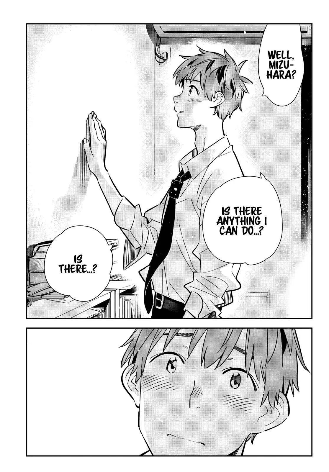 Kanojo, Okarishimasu Chapter 153 page 18