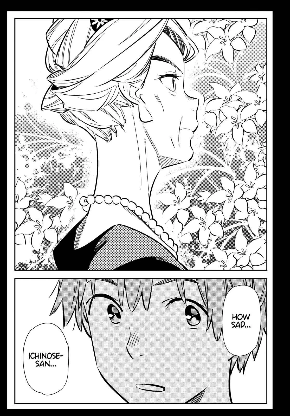 Kanojo, Okarishimasu Chapter 153 page 9