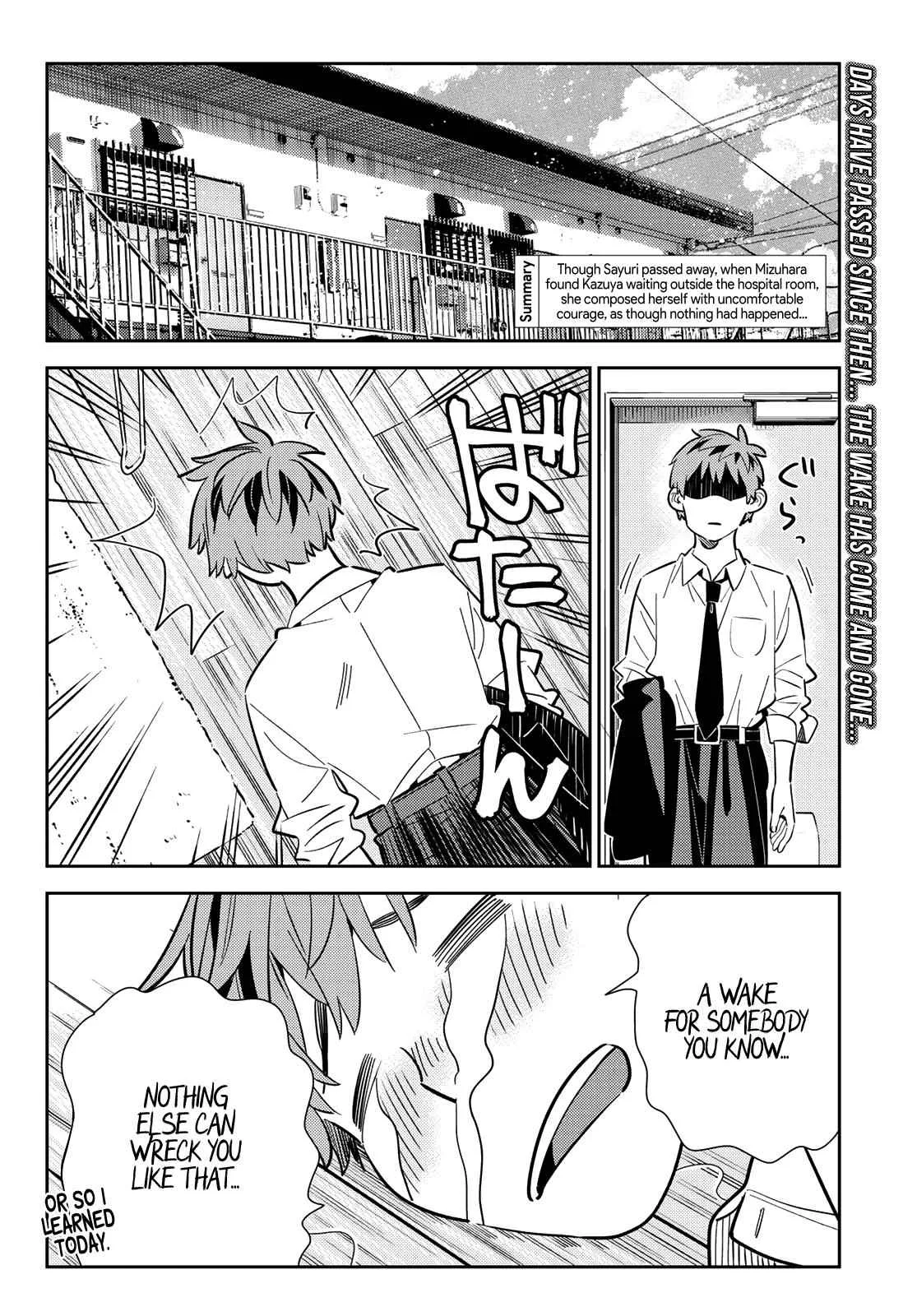 Kanojo, Okarishimasu Chapter 153 page 3