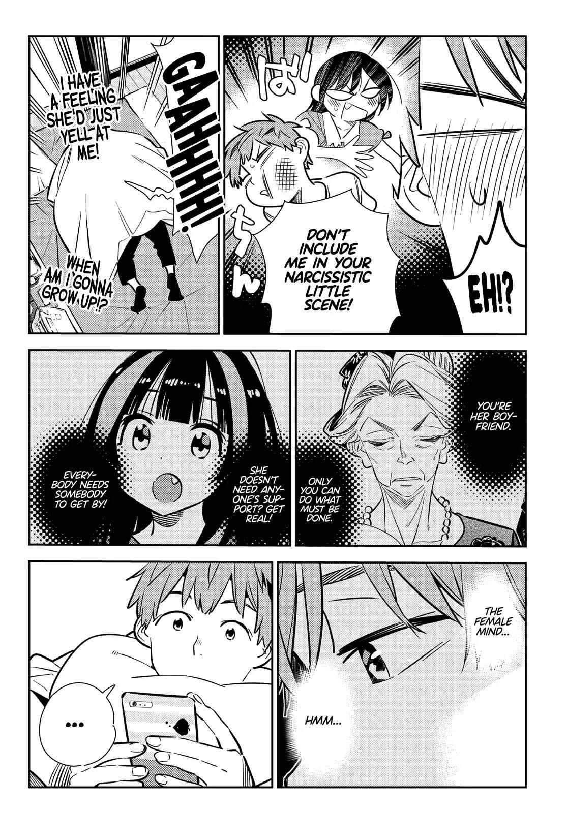 Kanojo, Okarishimasu Chapter 153 page 19
