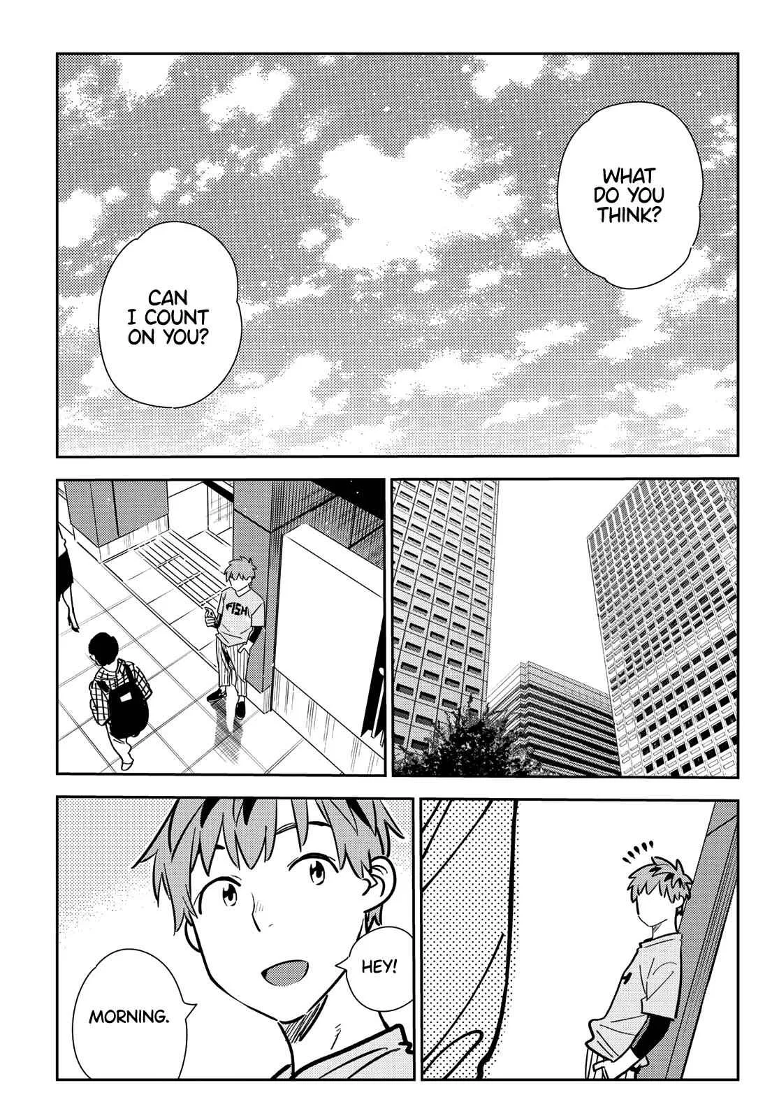 Kanojo, Okarishimasu Chapter 153 page 20