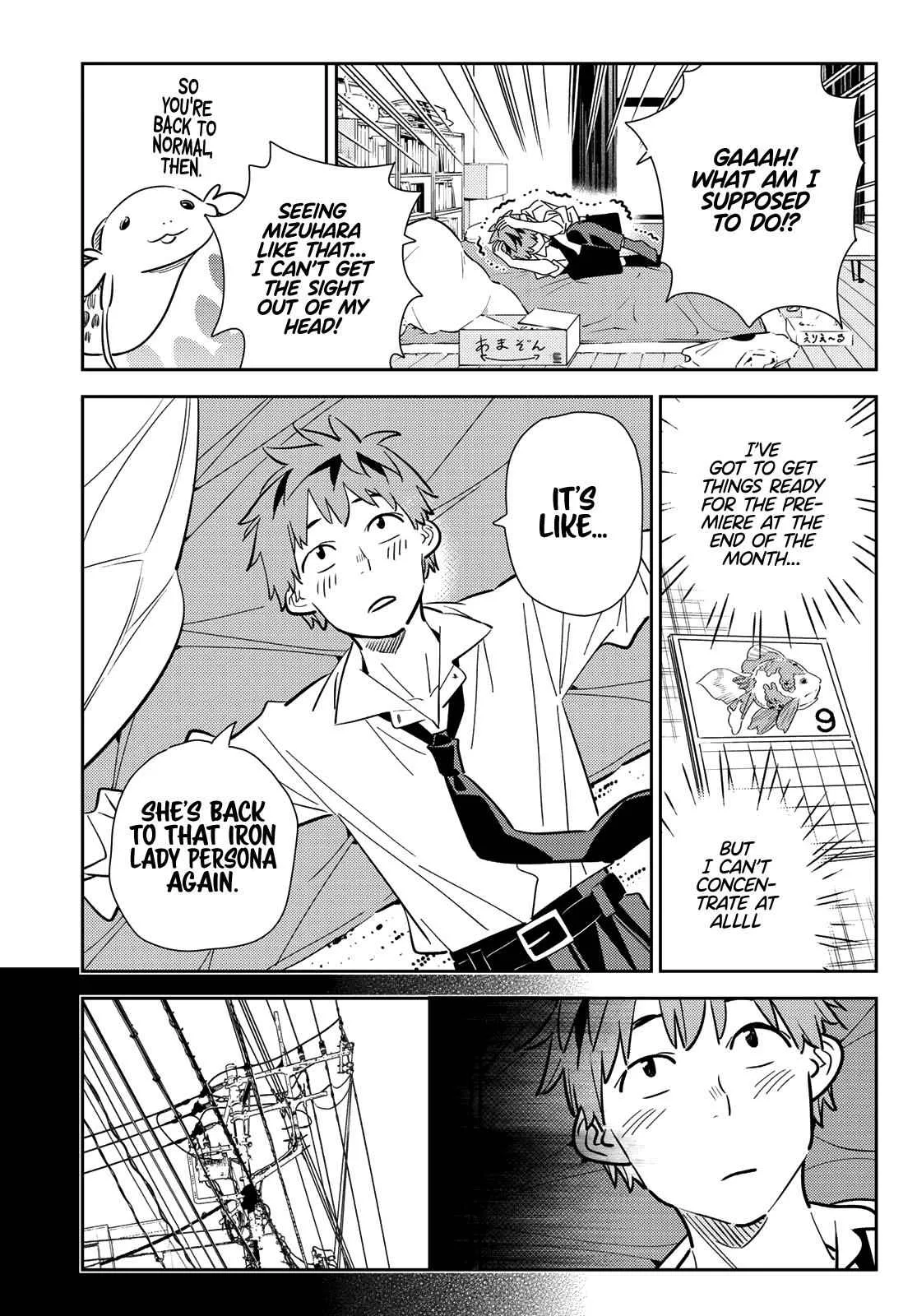 Kanojo, Okarishimasu Chapter 153 page 4