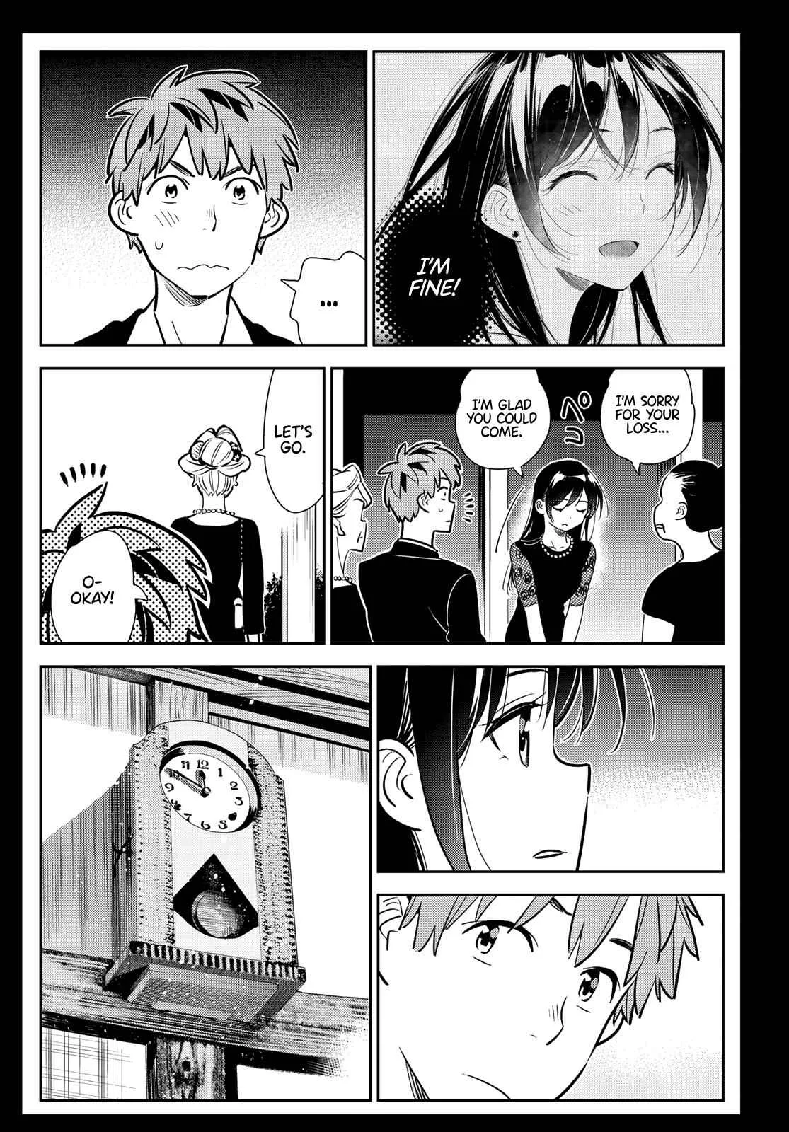 Kanojo, Okarishimasu Chapter 153 page 7