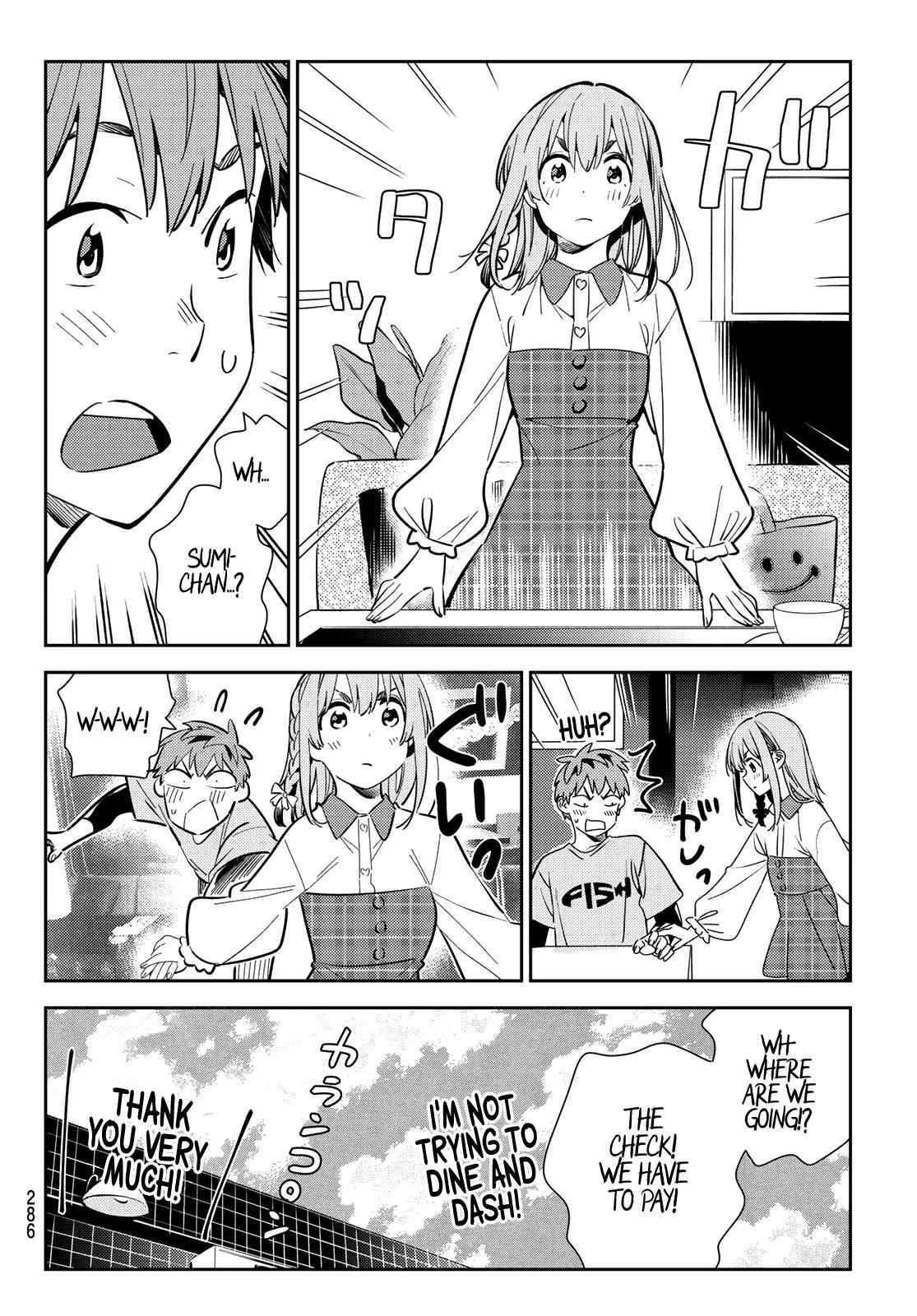 Kanojo, Okarishimasu Chapter 154 page 13