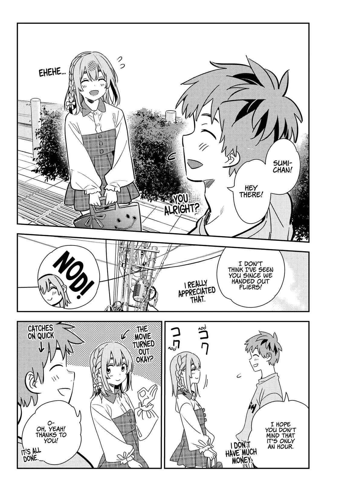 Kanojo, Okarishimasu Chapter 154 page 3