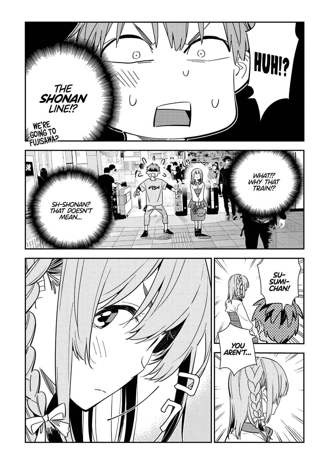 Kanojo, Okarishimasu Chapter 154 page 16