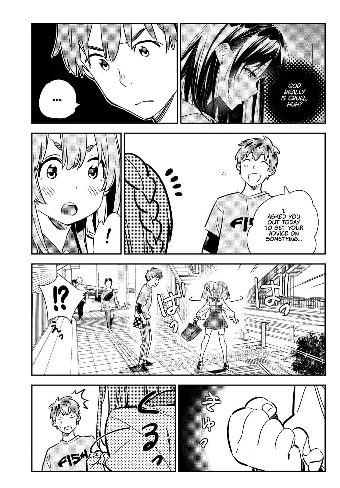 Kanojo, Okarishimasu Chapter 154 page 4