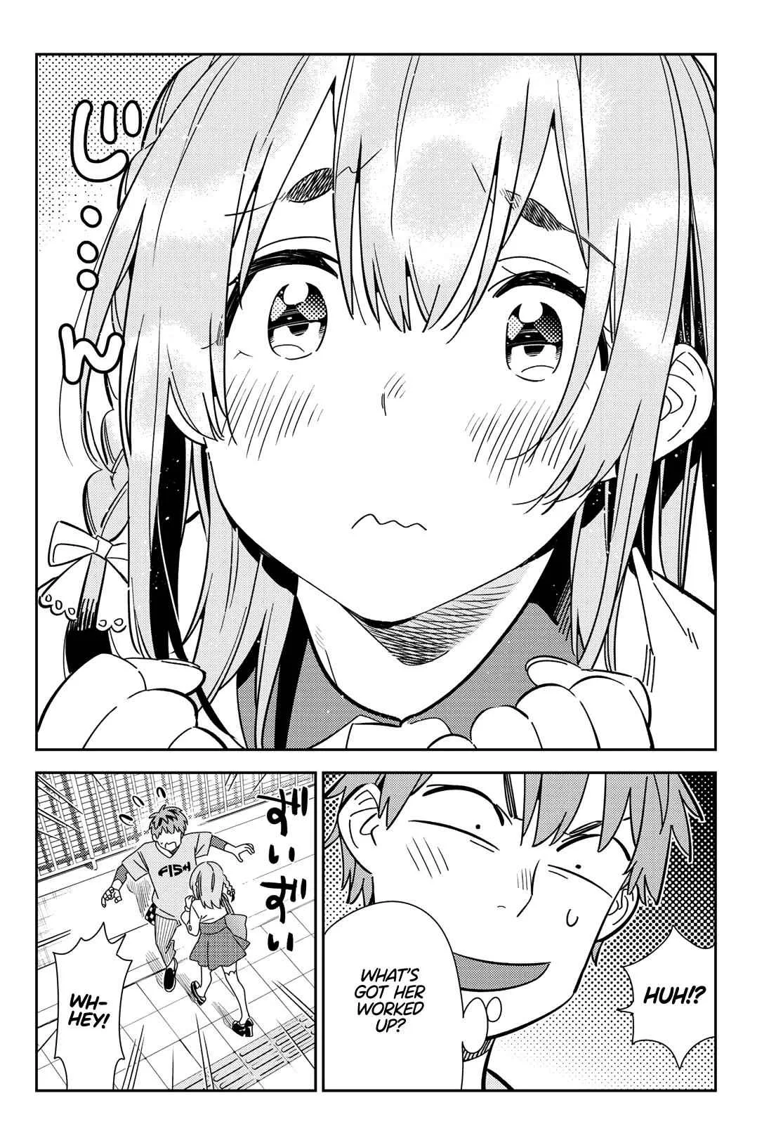 Kanojo, Okarishimasu Chapter 154 page 5