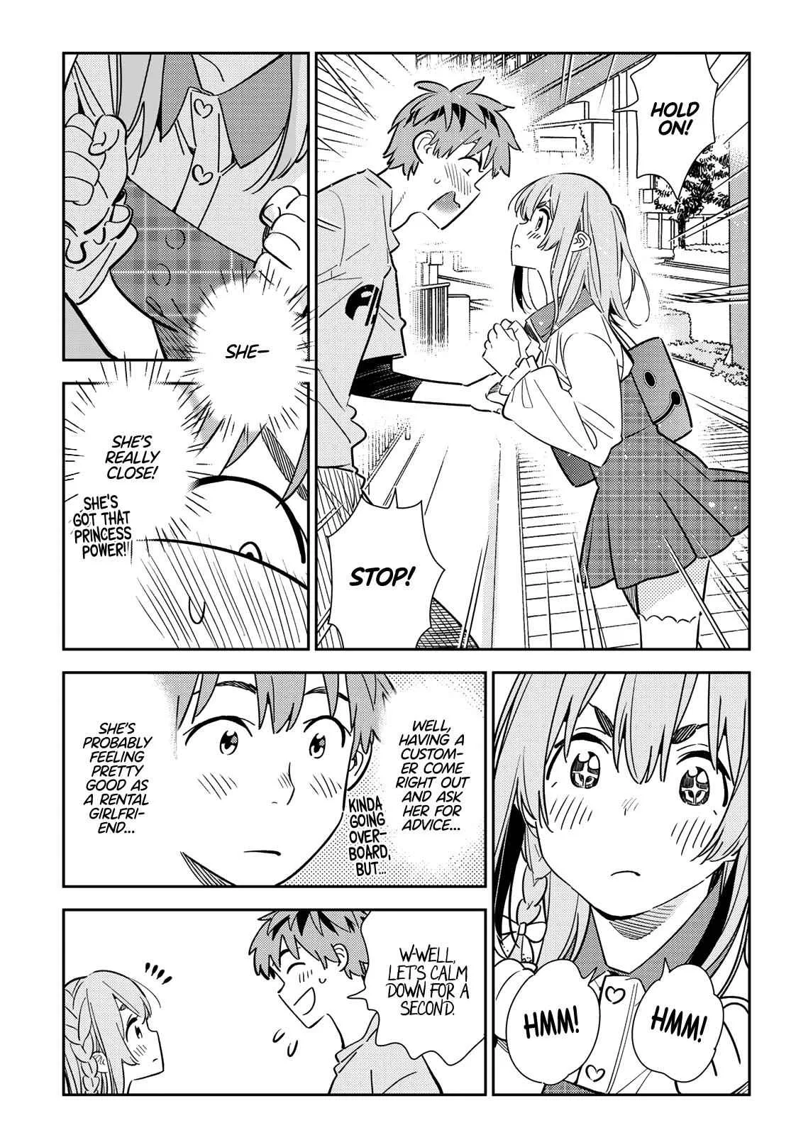 Kanojo, Okarishimasu Chapter 154 page 6