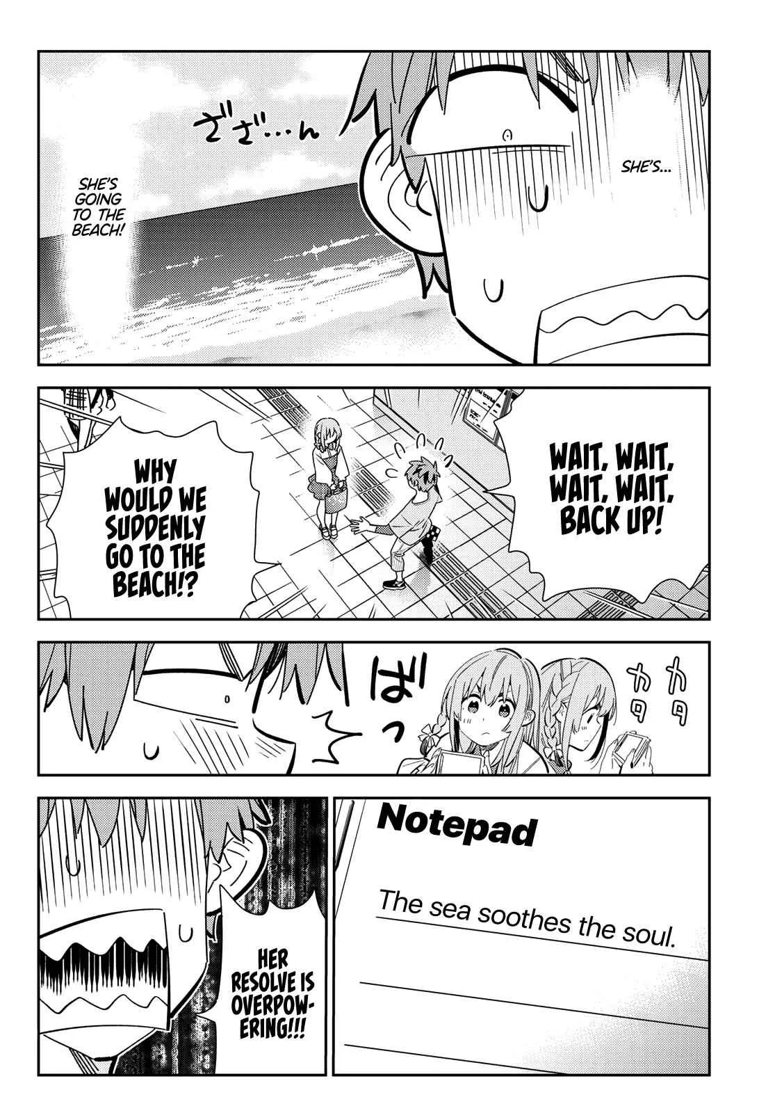 Kanojo, Okarishimasu Chapter 154 page 17