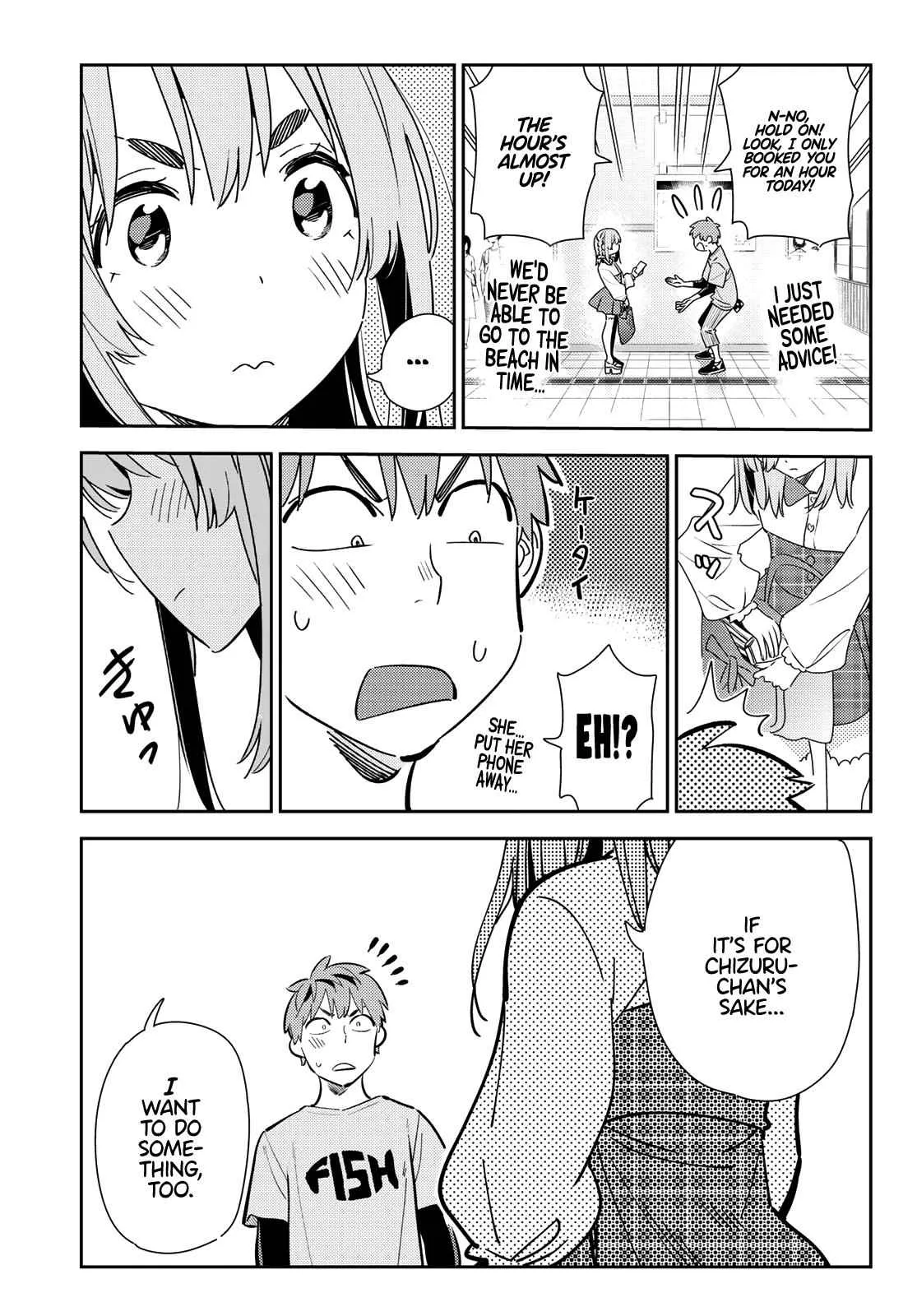Kanojo, Okarishimasu Chapter 154 page 18