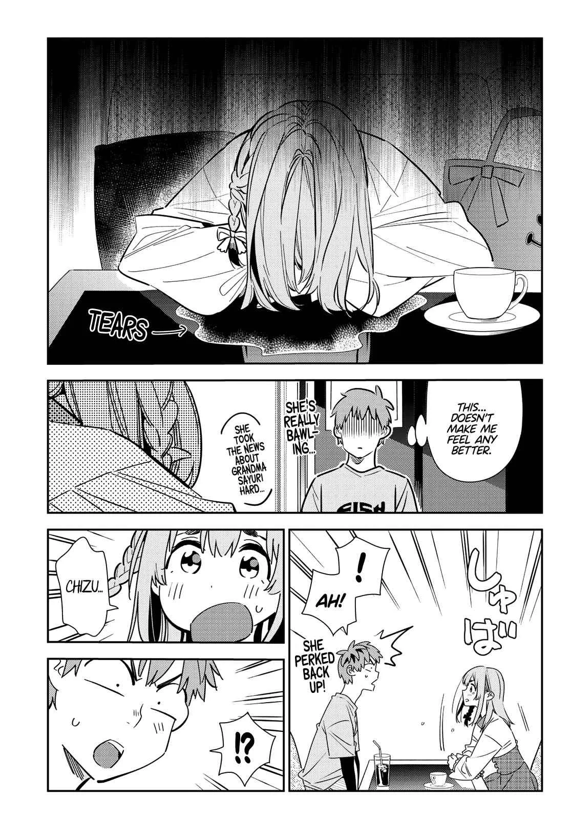 Kanojo, Okarishimasu Chapter 154 page 8