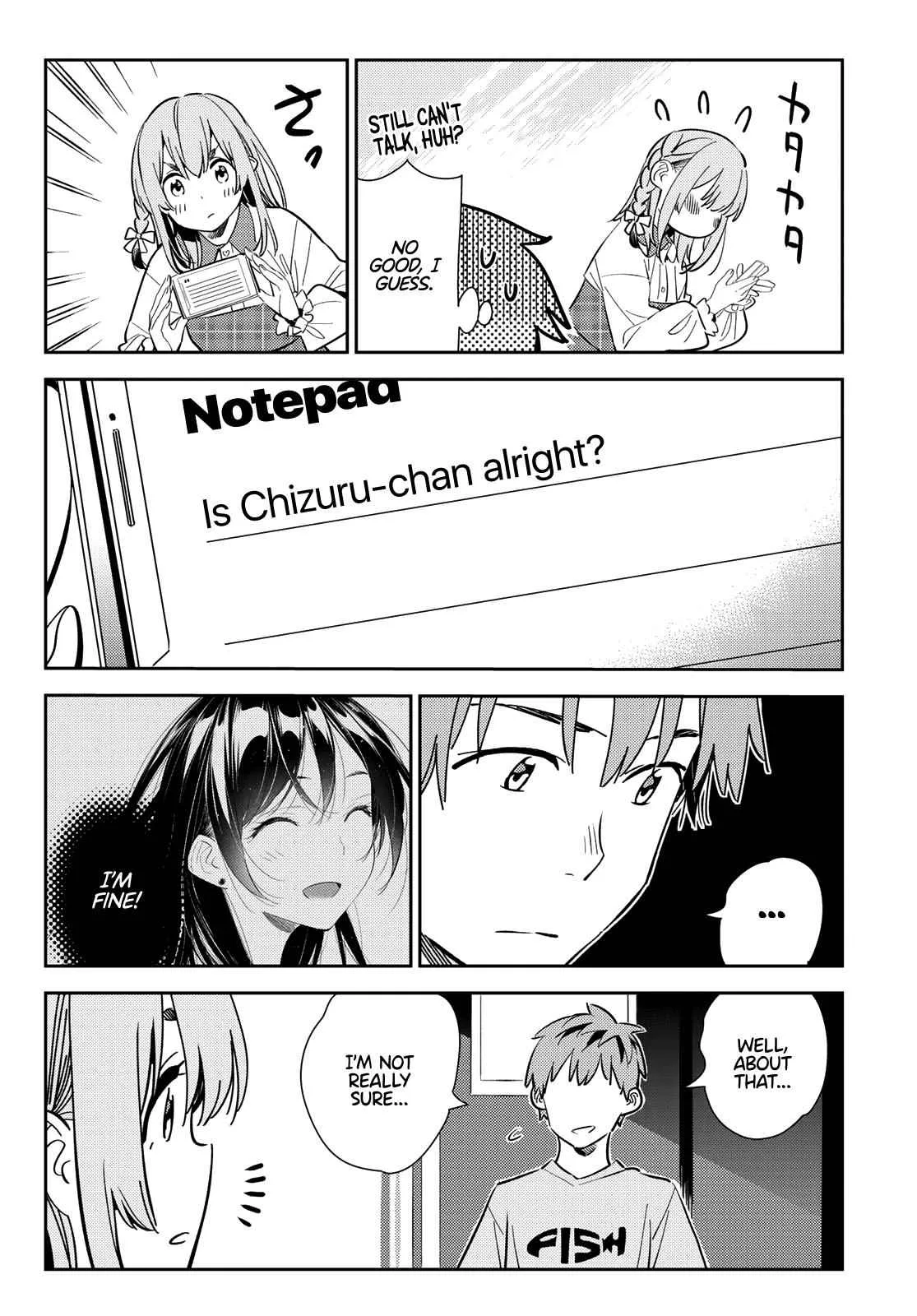 Kanojo, Okarishimasu Chapter 154 page 9