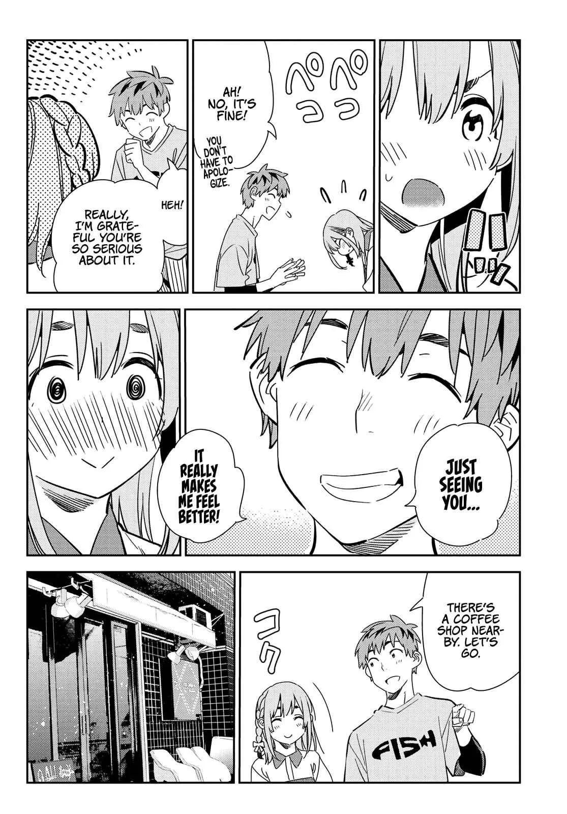 Kanojo, Okarishimasu Chapter 154 page 7