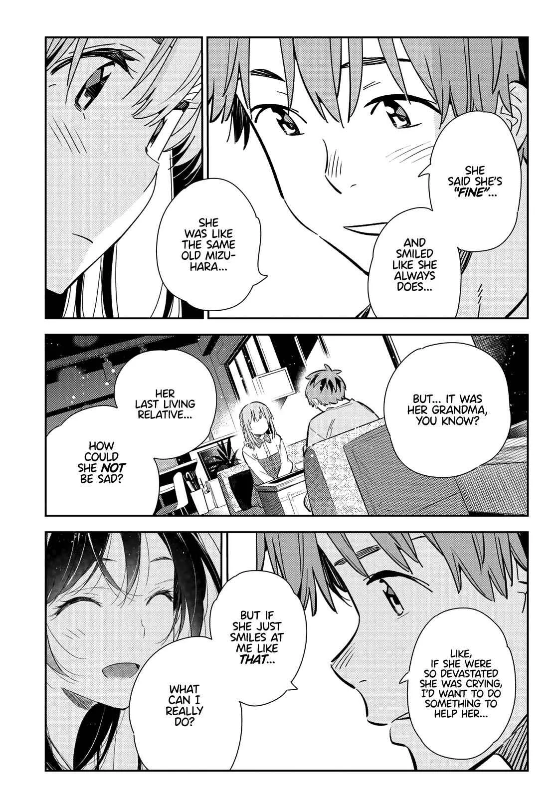 Kanojo, Okarishimasu Chapter 154 page 10