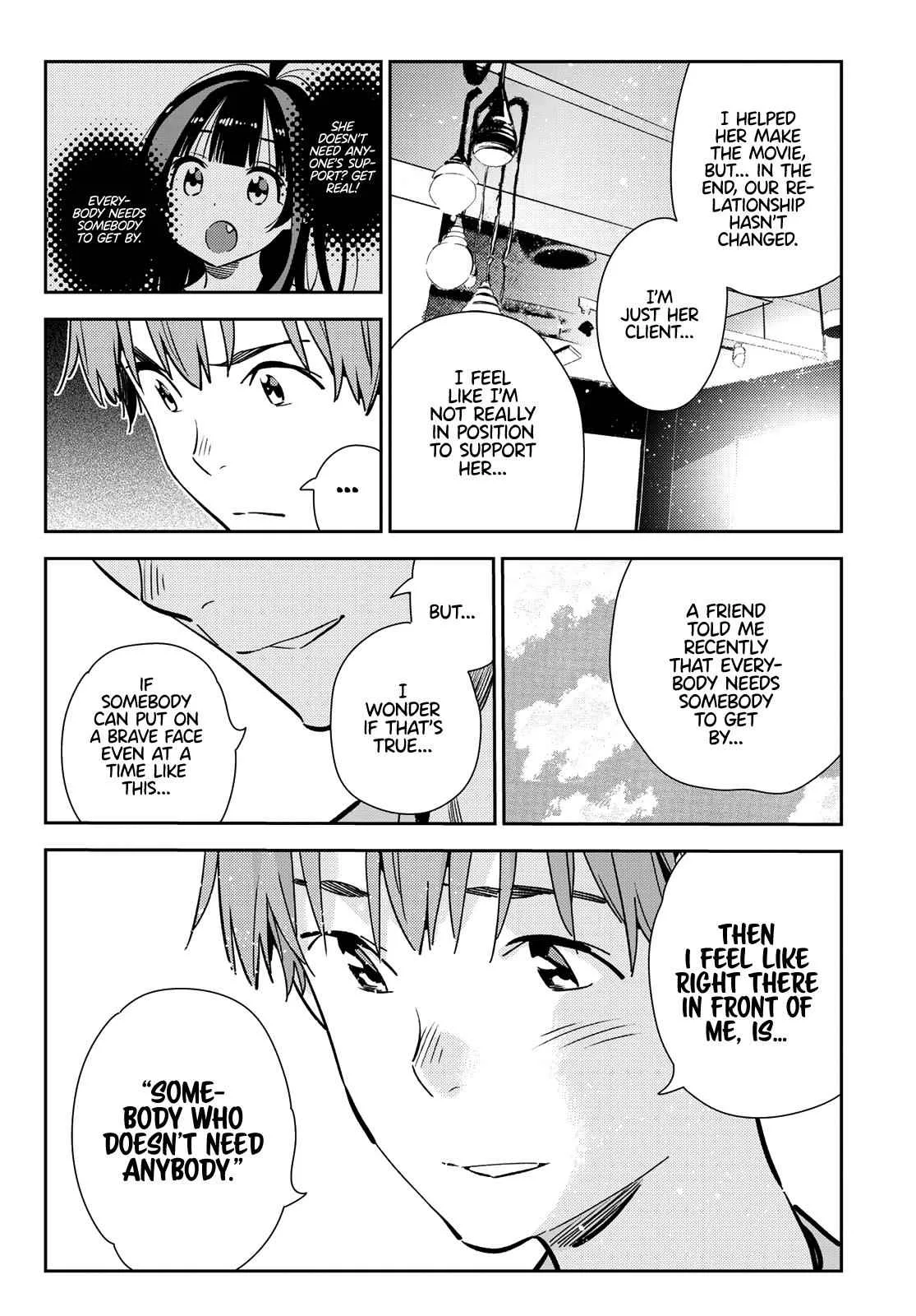 Kanojo, Okarishimasu Chapter 154 page 11