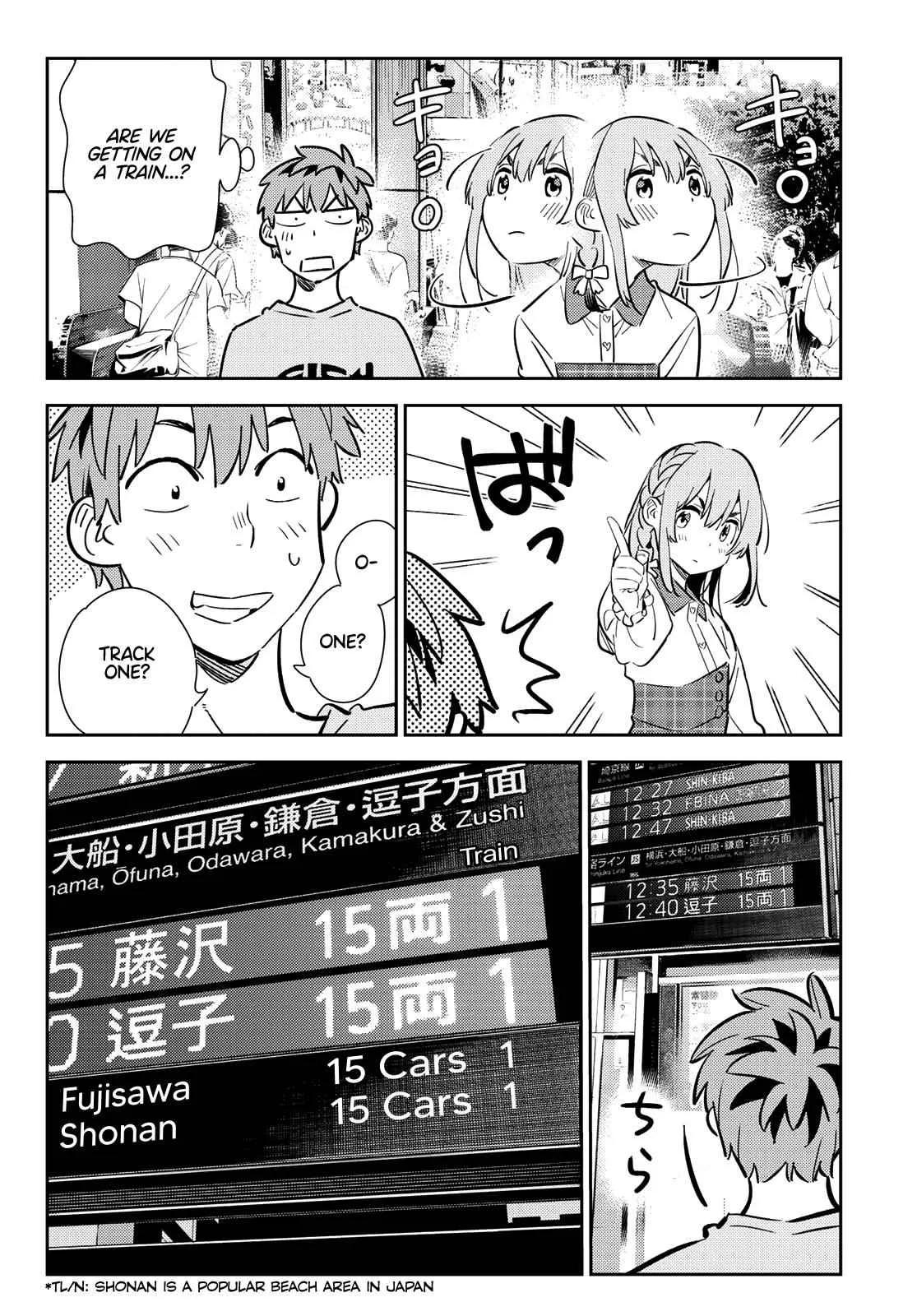 Kanojo, Okarishimasu Chapter 154 page 15