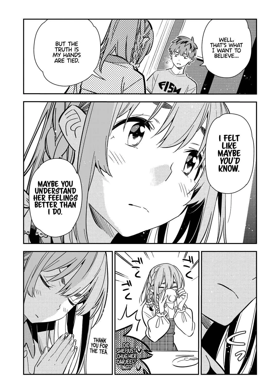 Kanojo, Okarishimasu Chapter 154 page 12