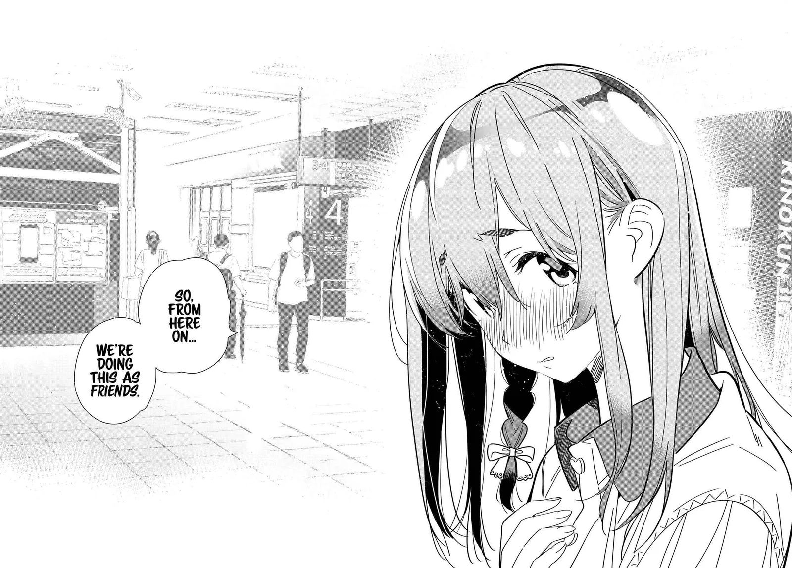 Kanojo, Okarishimasu Chapter 154 page 19