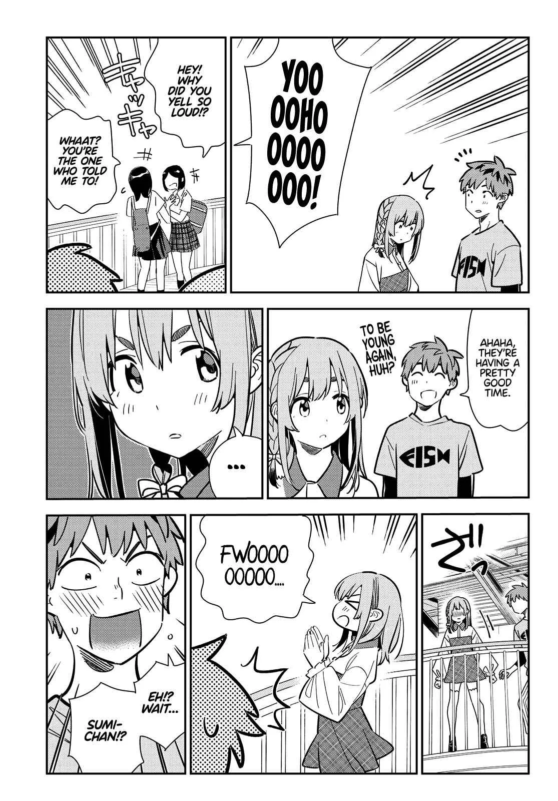 Kanojo, Okarishimasu Chapter 155 page 20