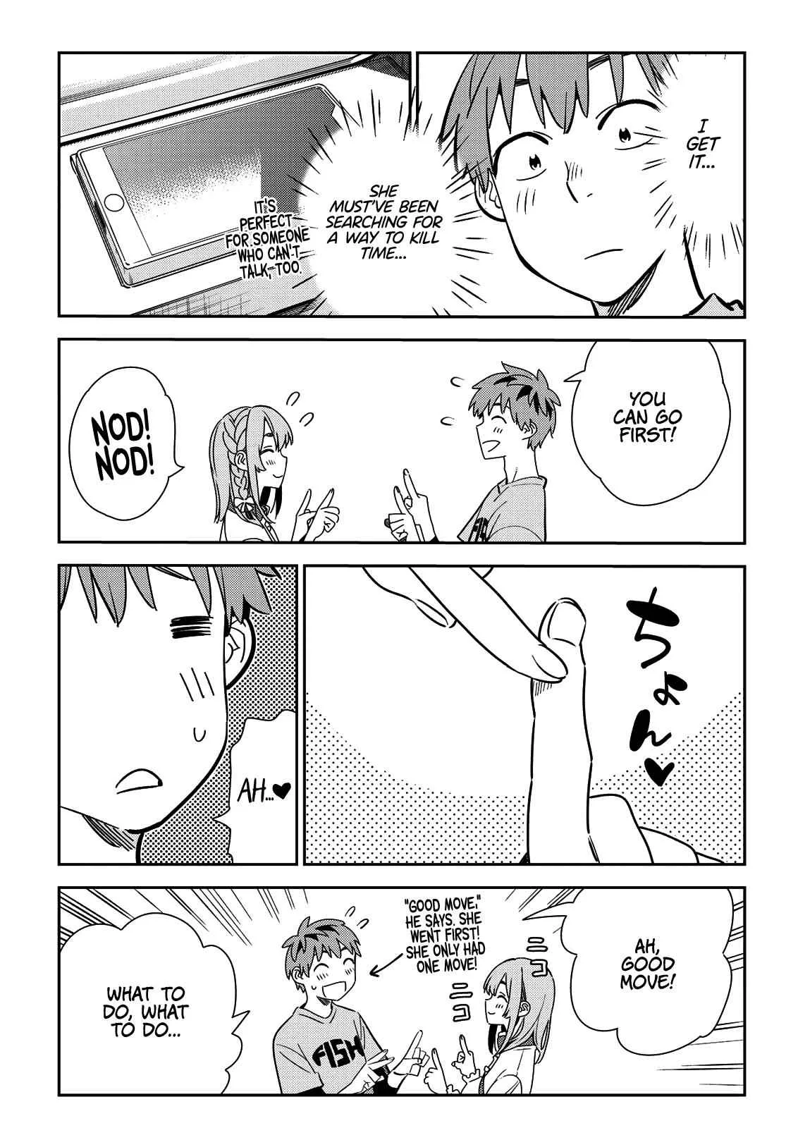 Kanojo, Okarishimasu Chapter 155 page 8