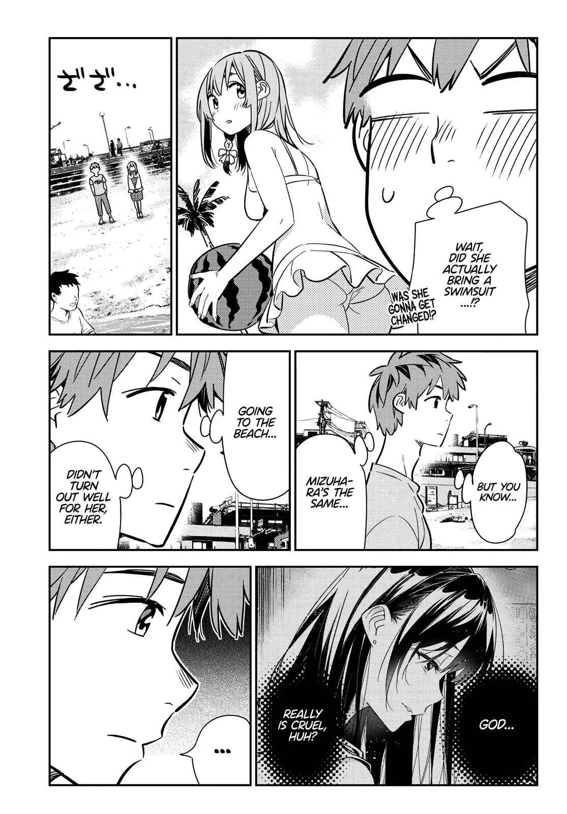 Kanojo, Okarishimasu Chapter 155 page 12