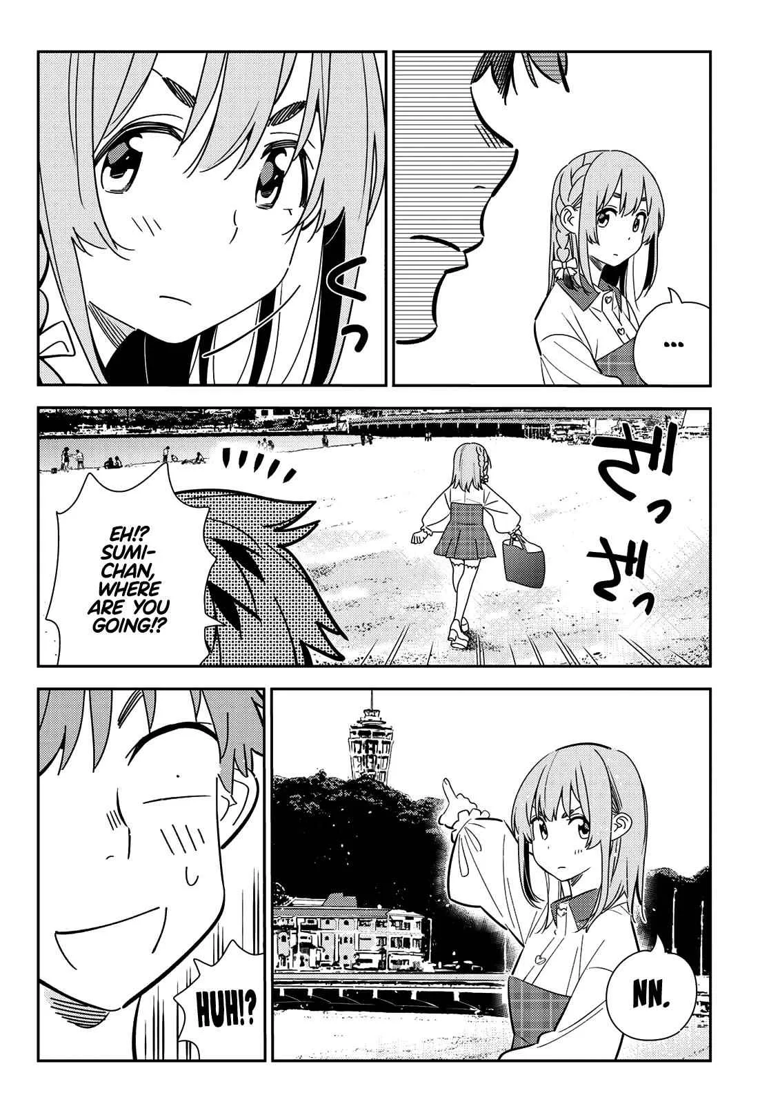 Kanojo, Okarishimasu Chapter 155 page 13