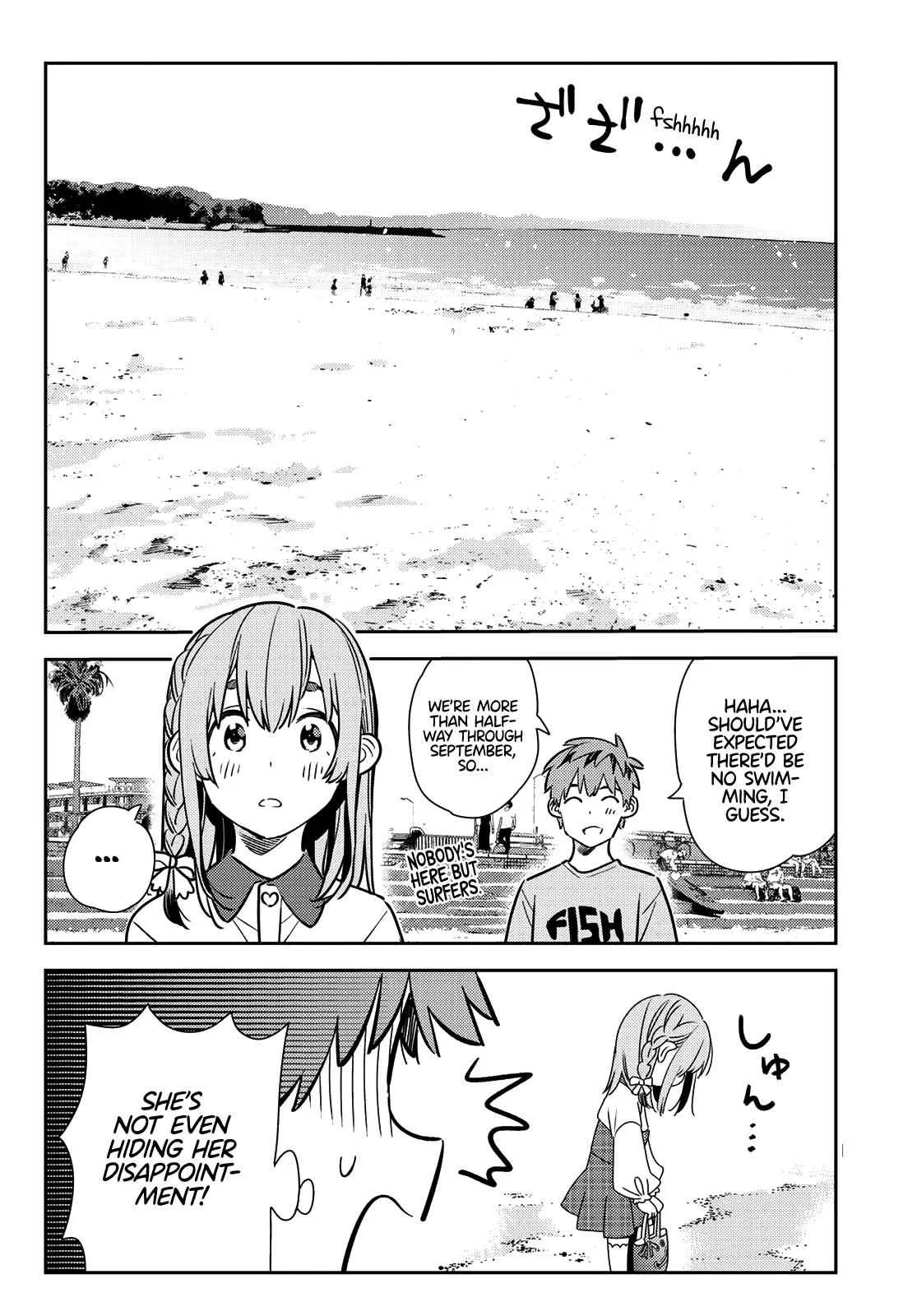 Kanojo, Okarishimasu Chapter 155 page 11