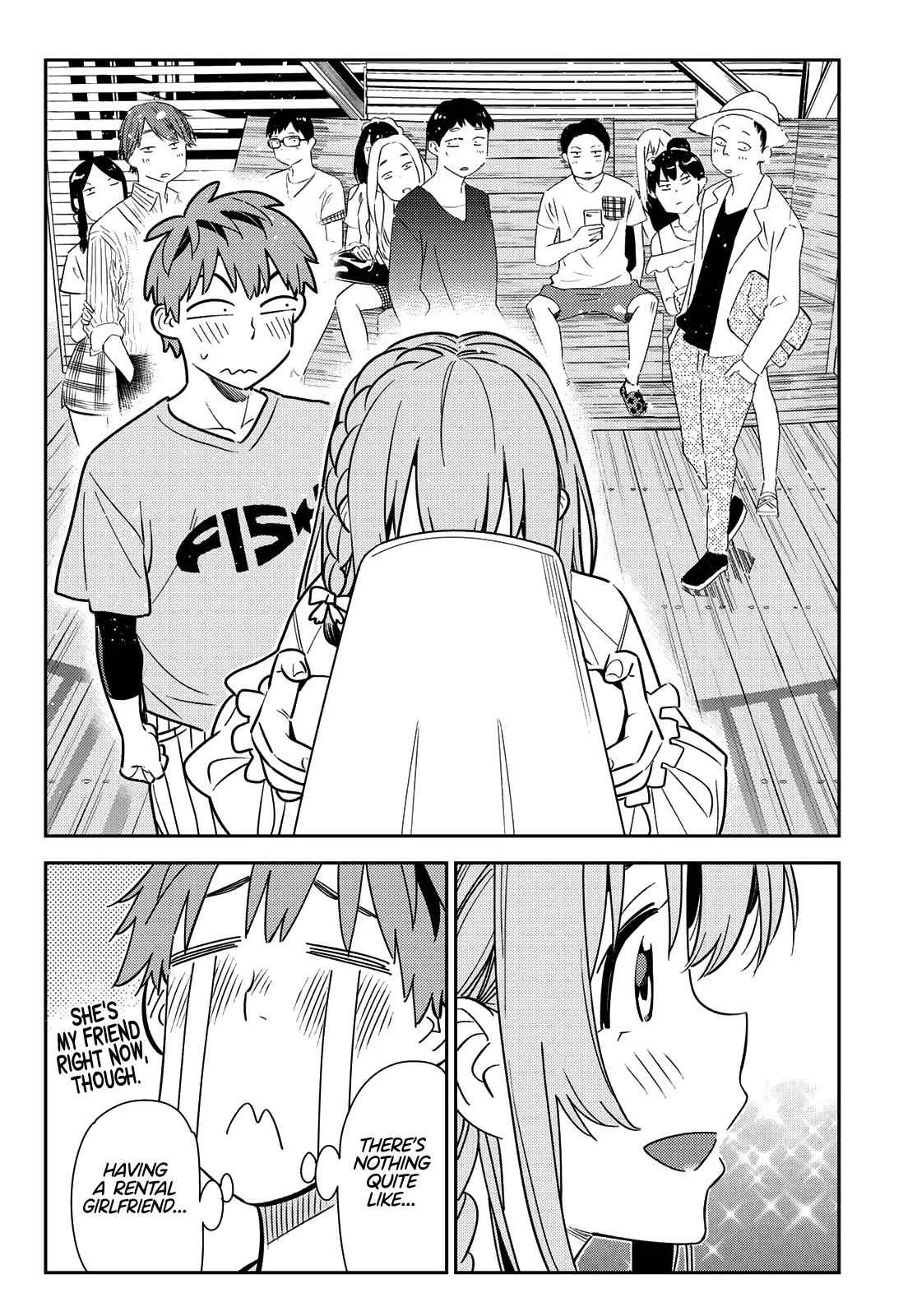 Kanojo, Okarishimasu Chapter 155 page 19