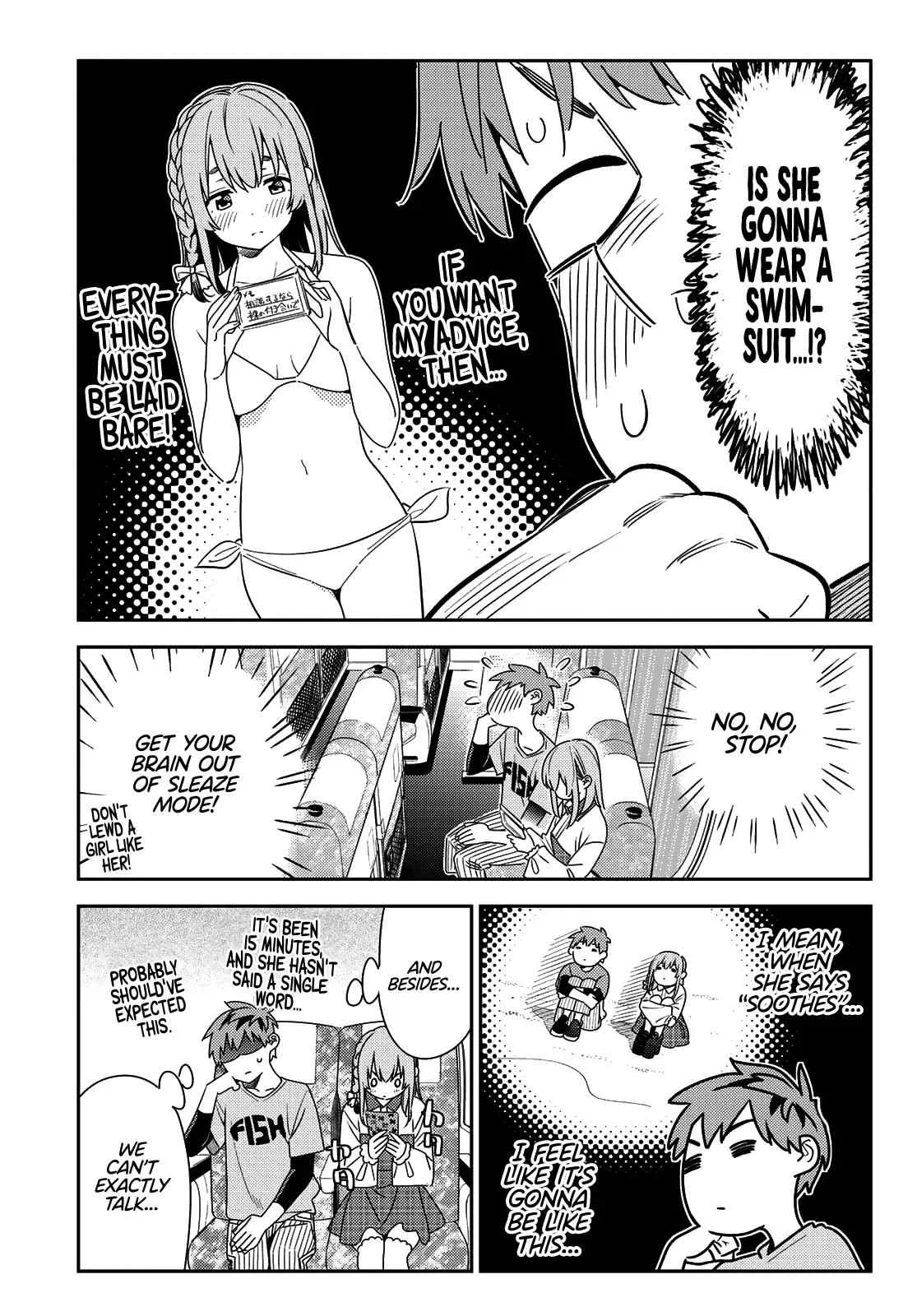 Kanojo, Okarishimasu Chapter 155 page 6