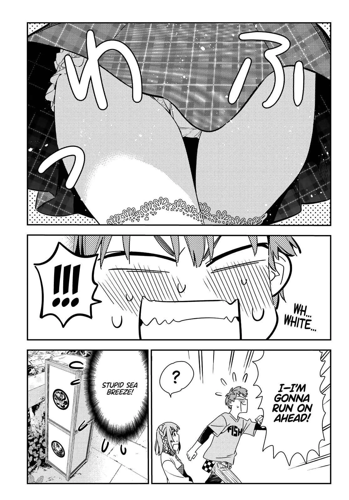 Kanojo, Okarishimasu Chapter 155 page 16