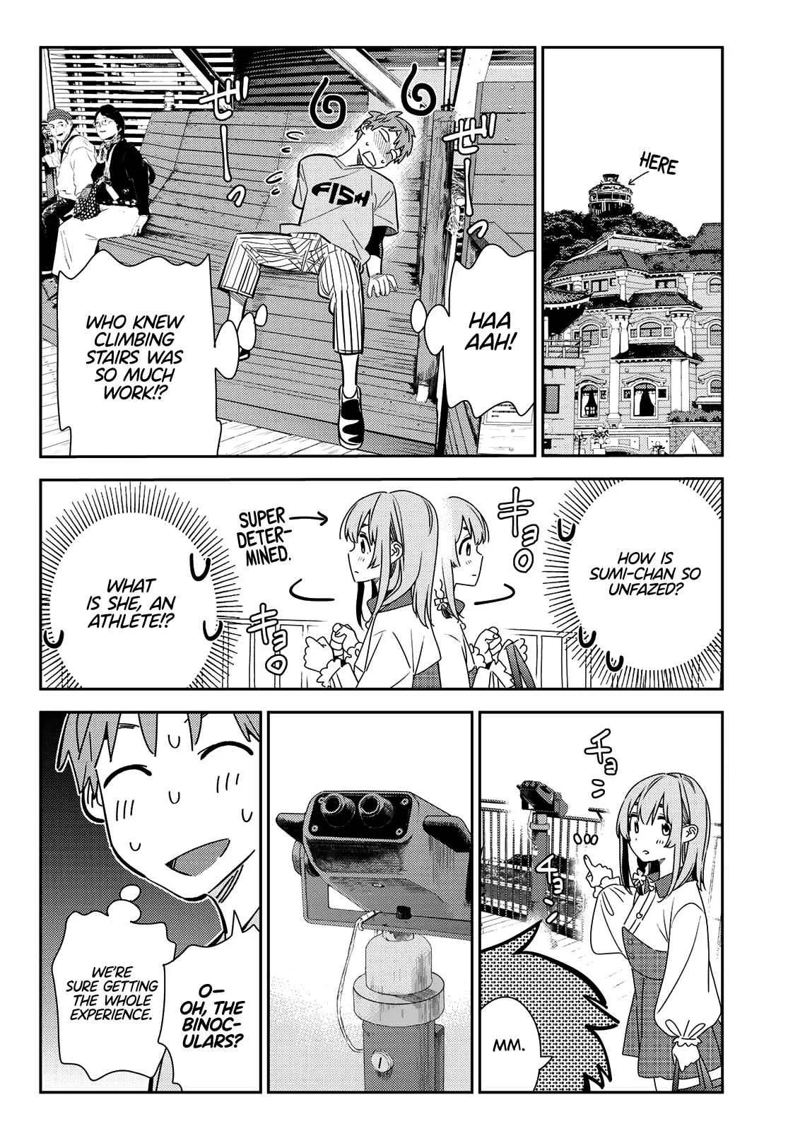 Kanojo, Okarishimasu Chapter 155 page 17