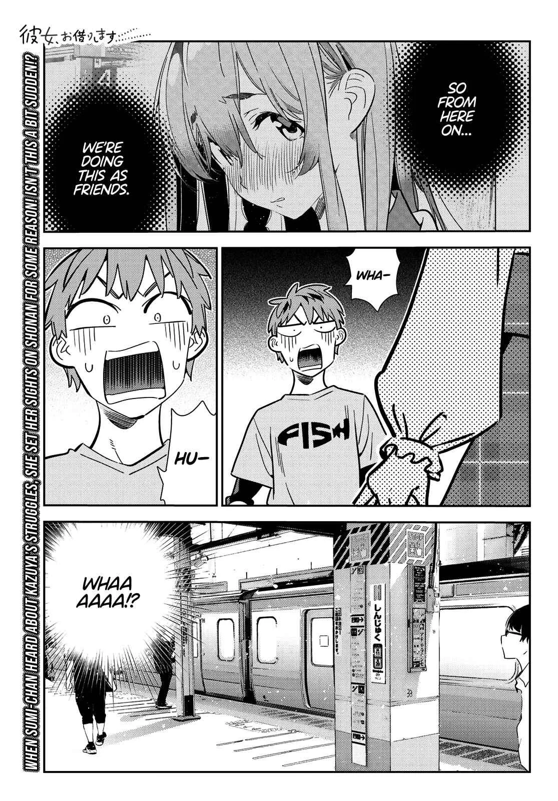 Kanojo, Okarishimasu Chapter 155 page 2