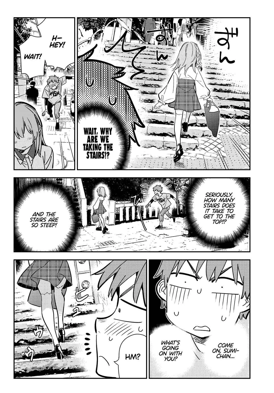Kanojo, Okarishimasu Chapter 155 page 15